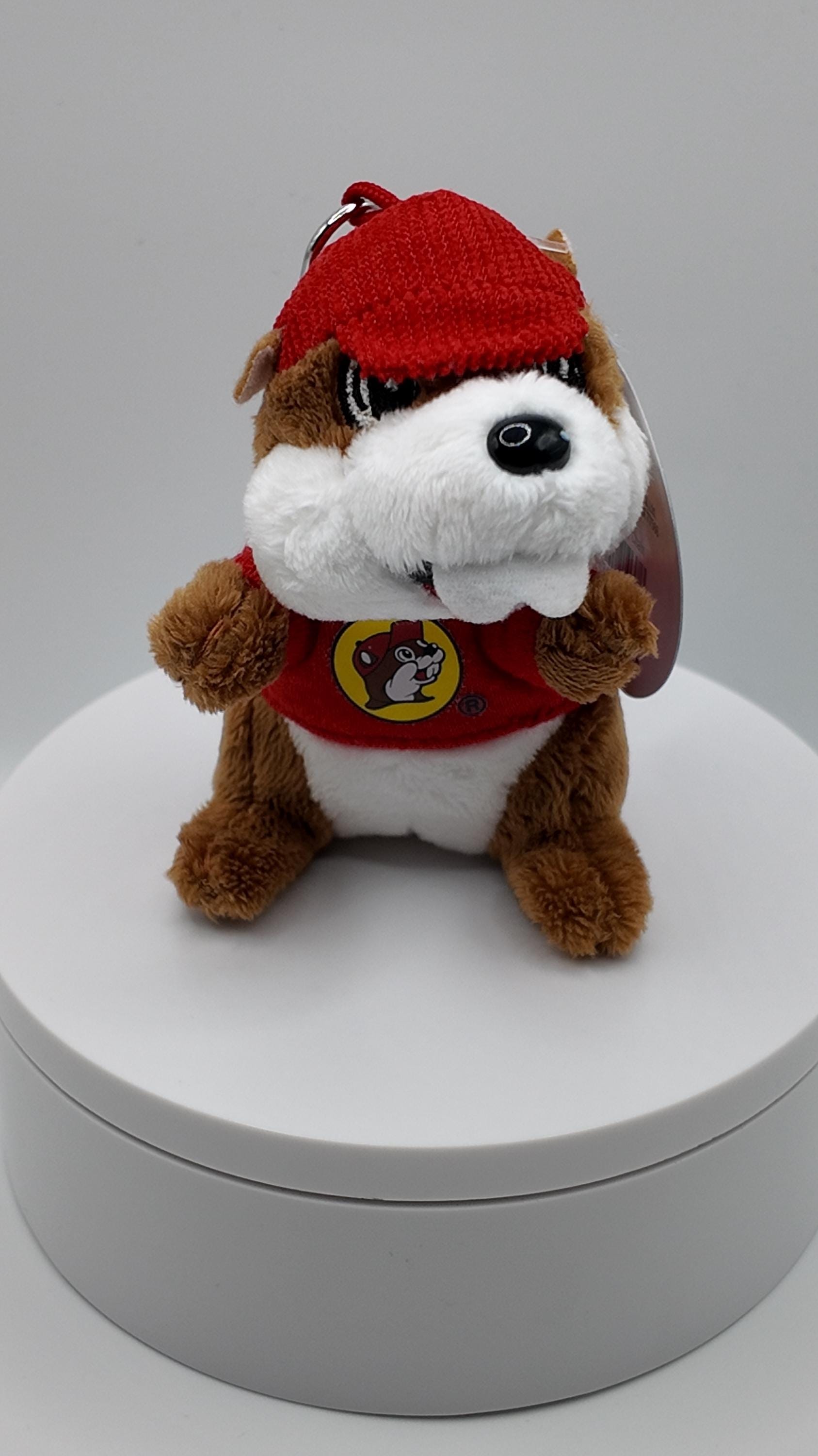 Buc-ee's the Beaver Mini Keychain