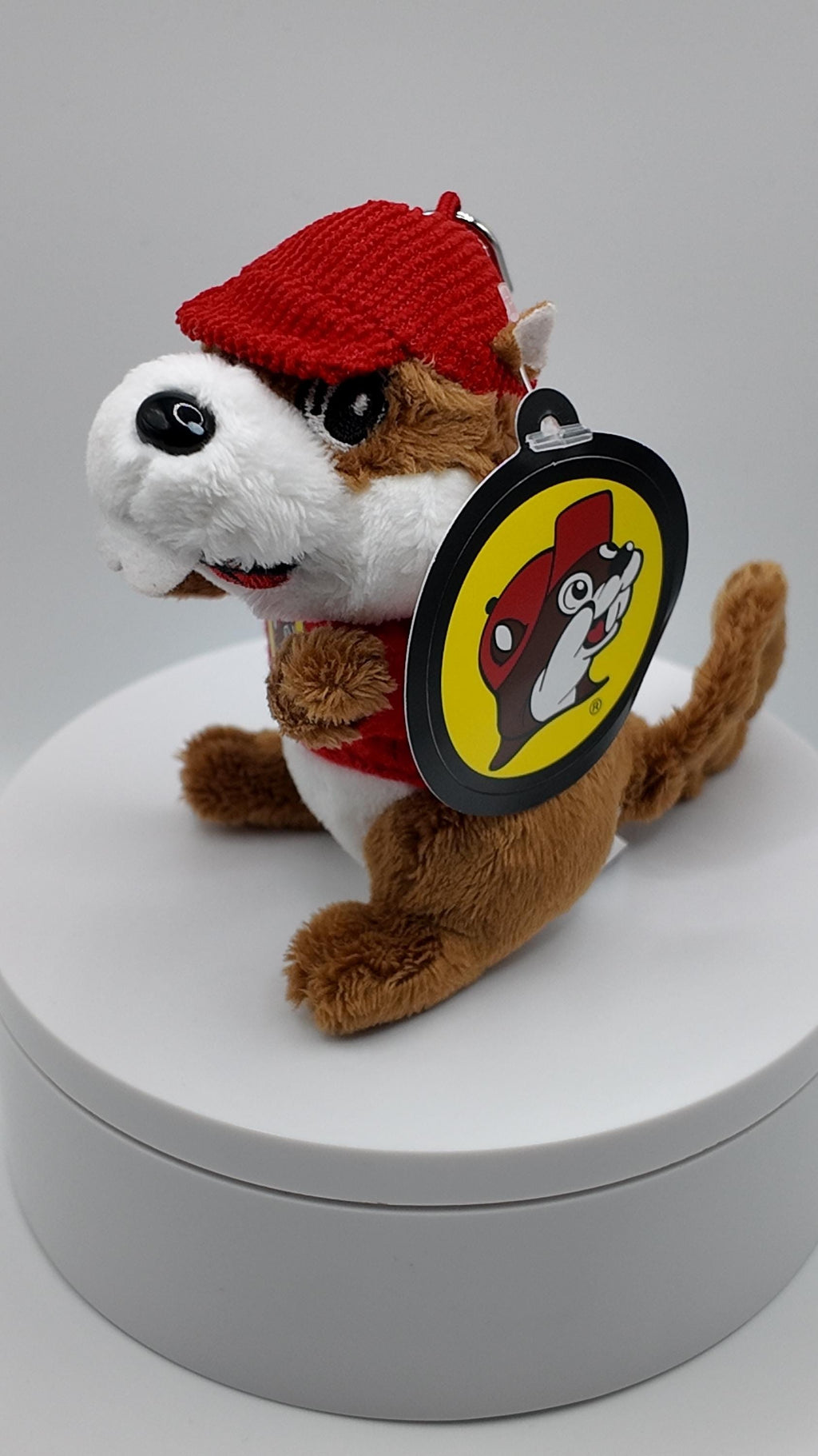 Buc-ee's the Beaver Mini Keychain