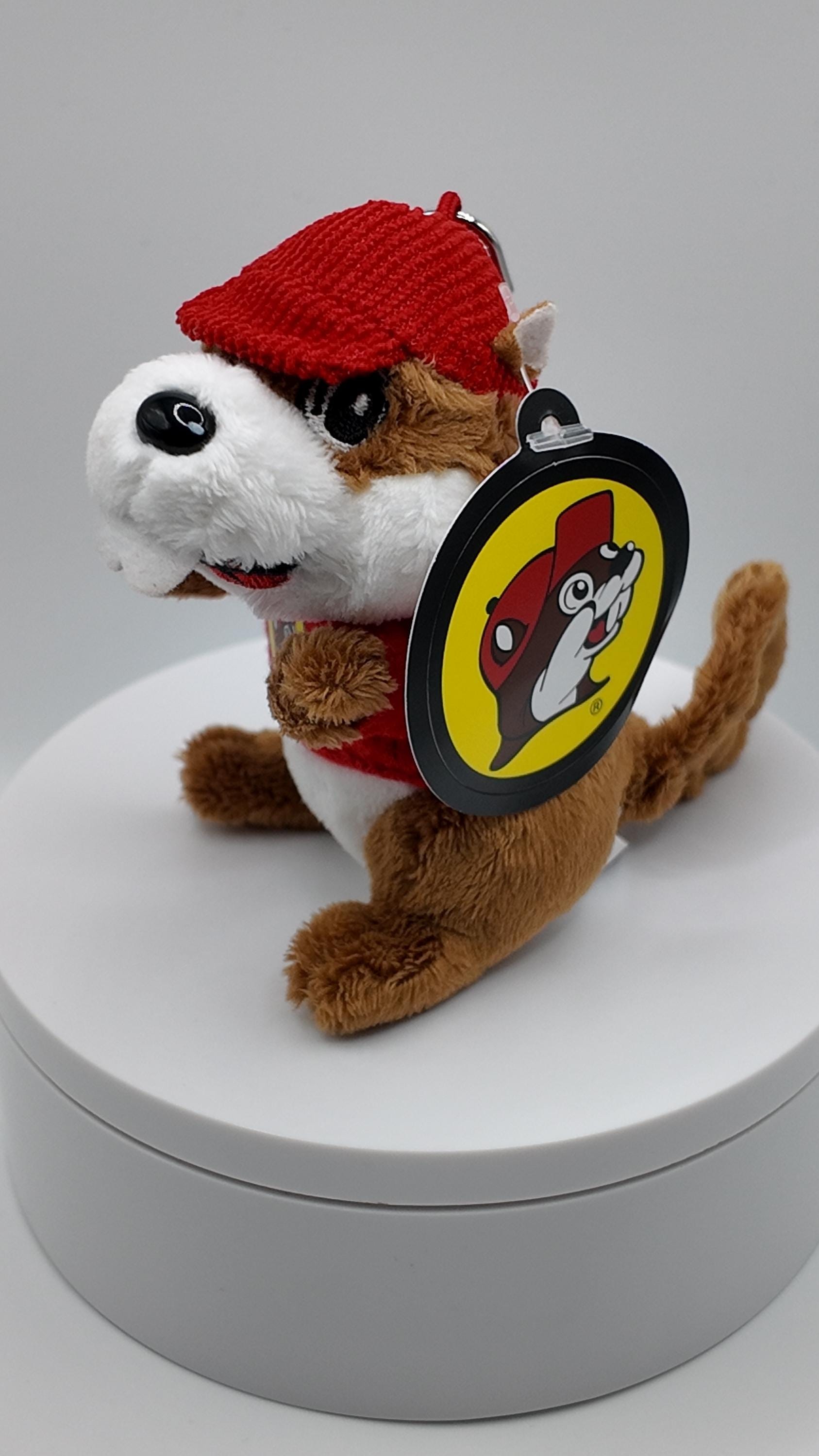 Buc-ee's the Beaver Mini Keychain