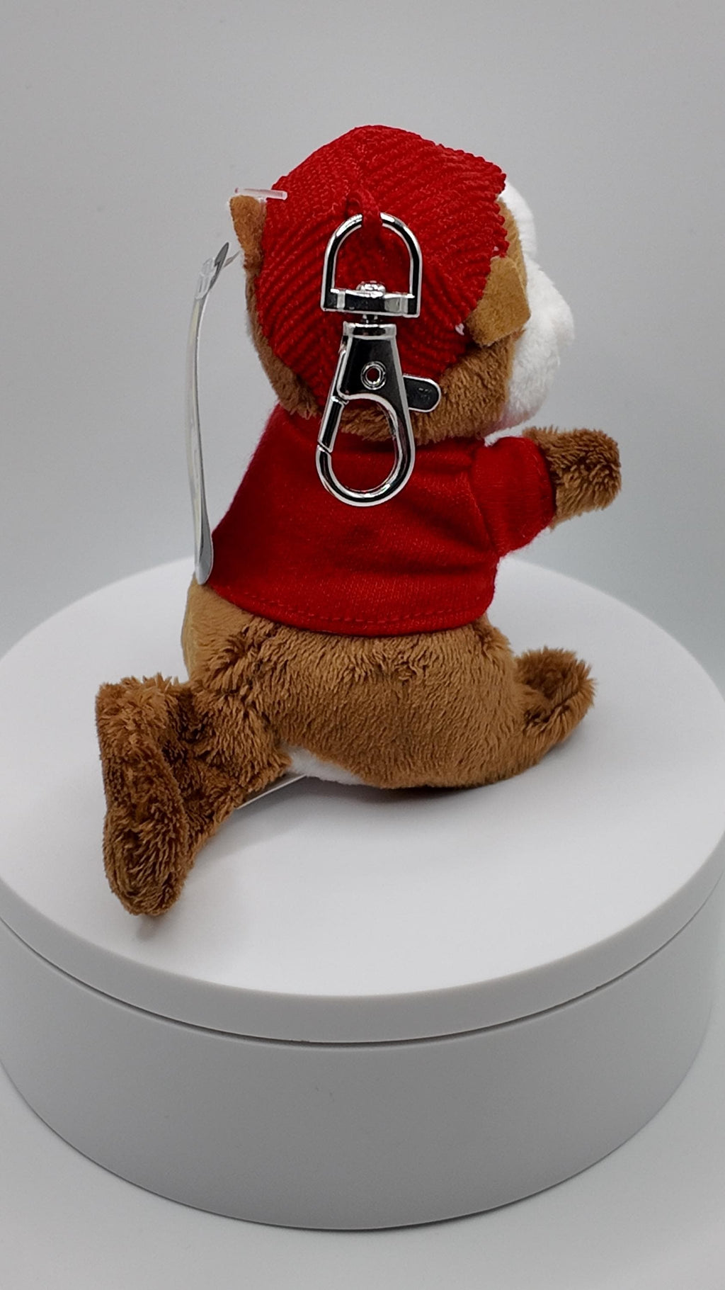 Buc-ee's the Beaver Mini Keychain