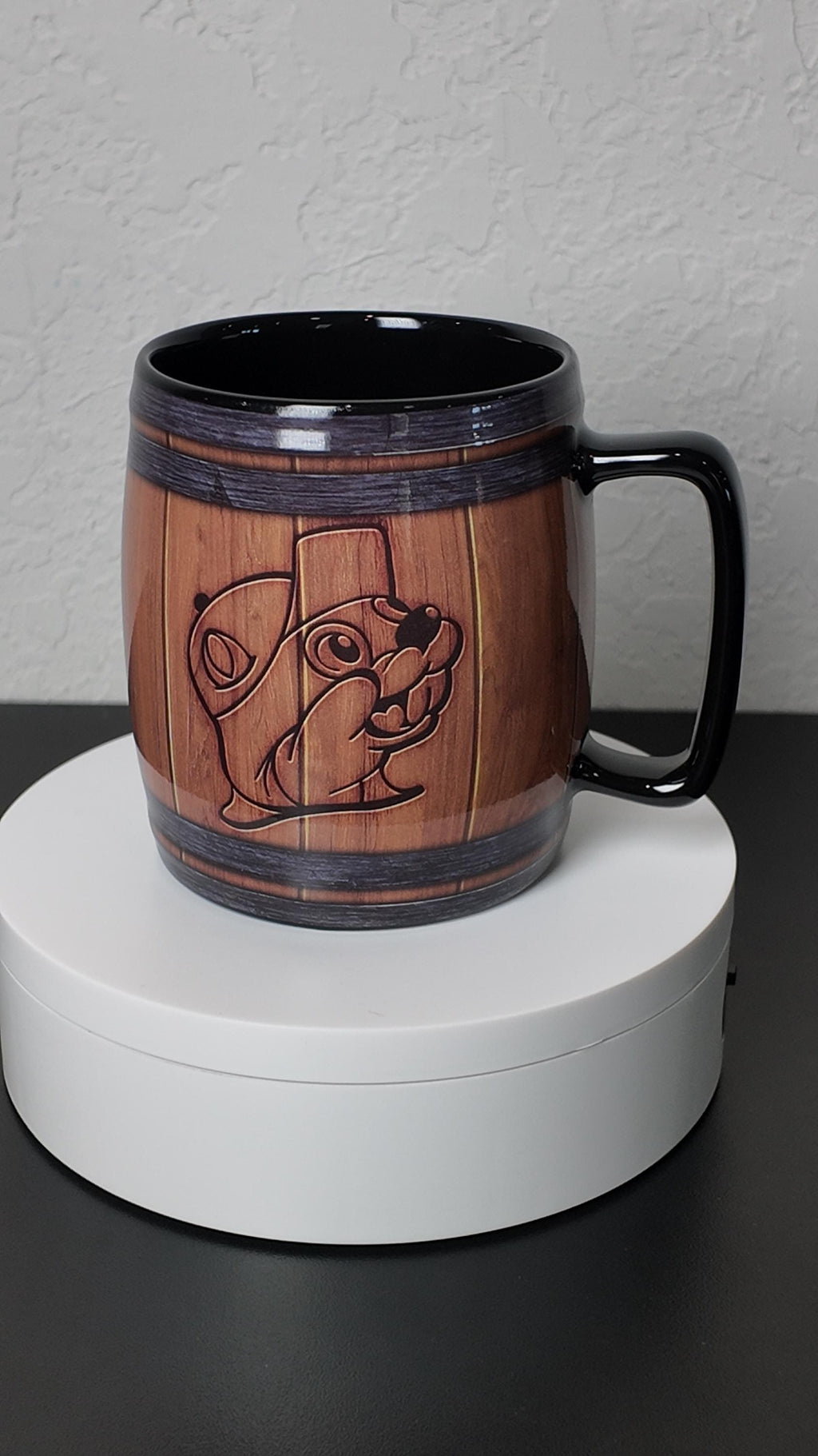 Barrel-Style Coffee Mug – Country Rustic Cup