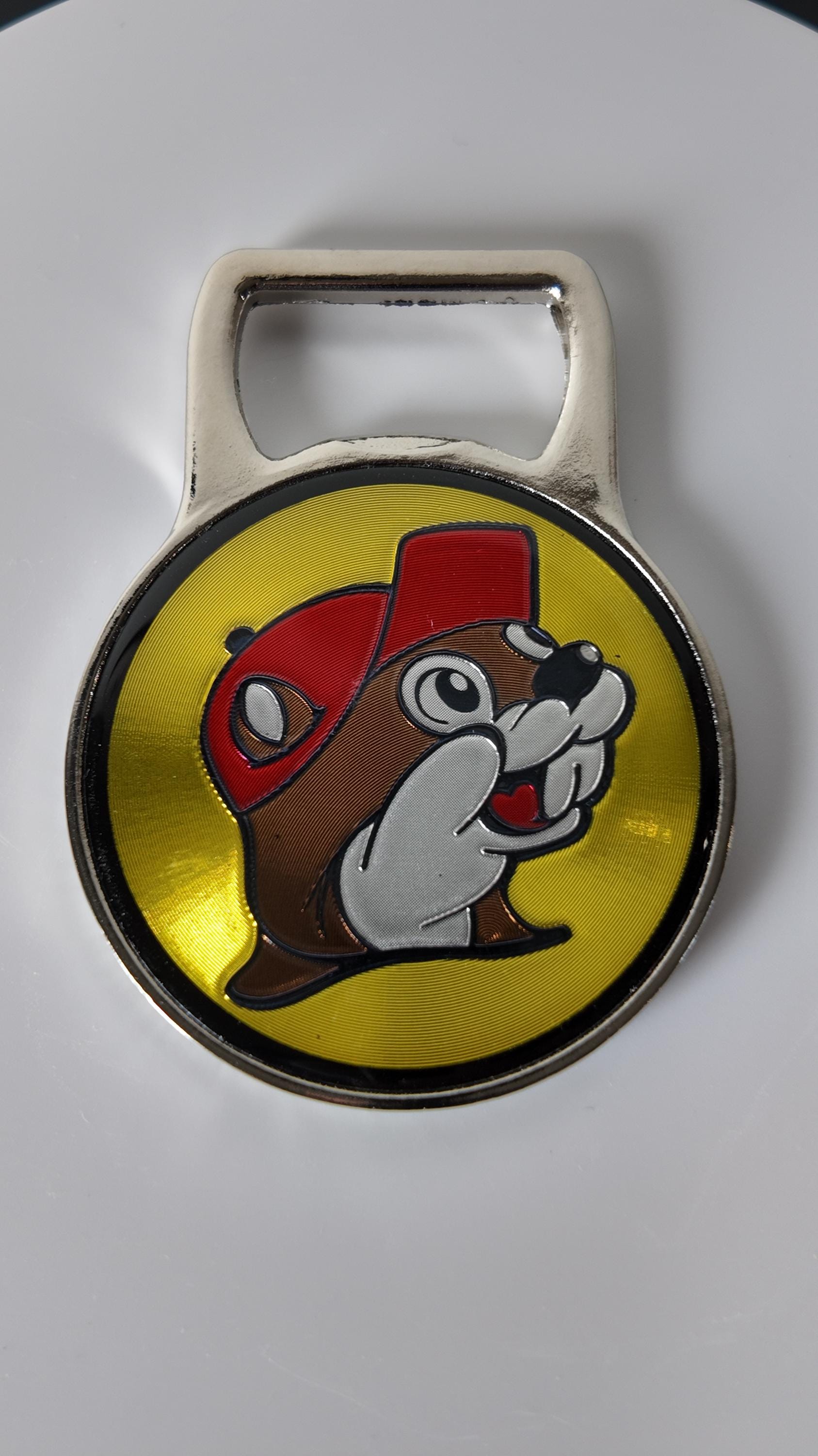 Magnetic Bottle Opener – Fridge Mount Cap Catcher