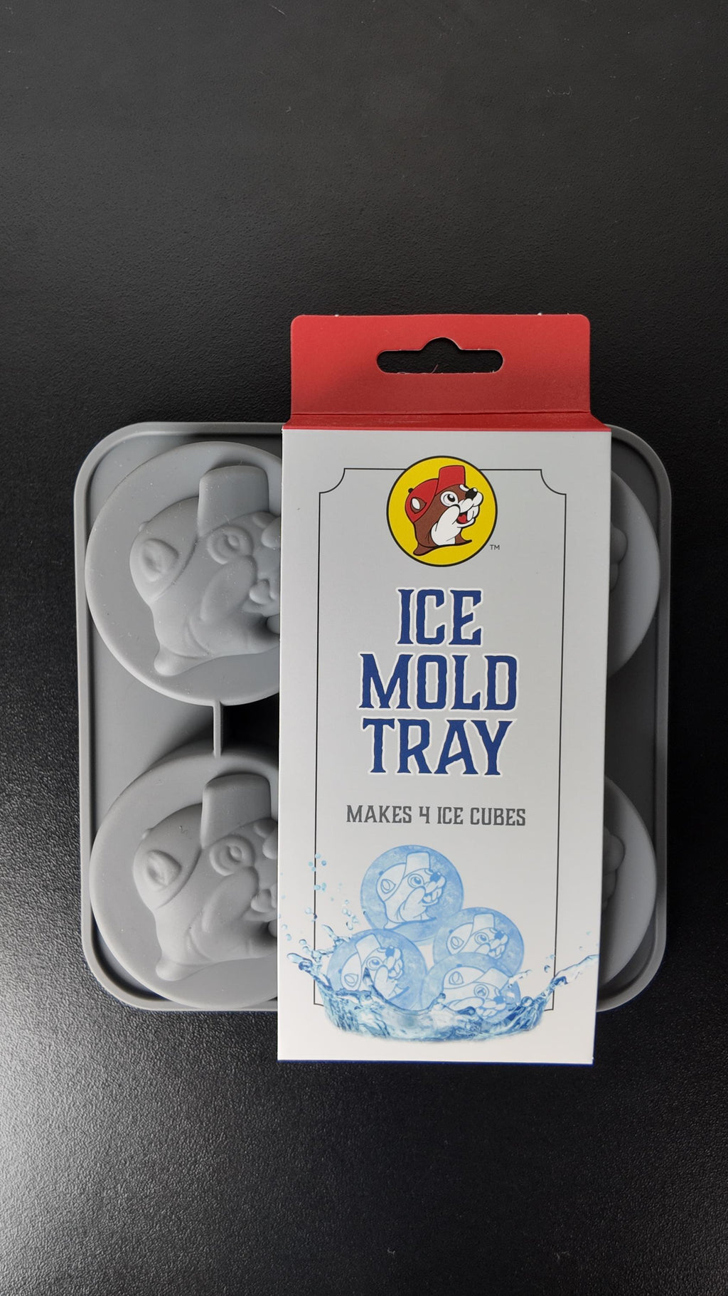 Ice Mold Tray – Silicone Ice Cube Maker for Drinks & Cocktails