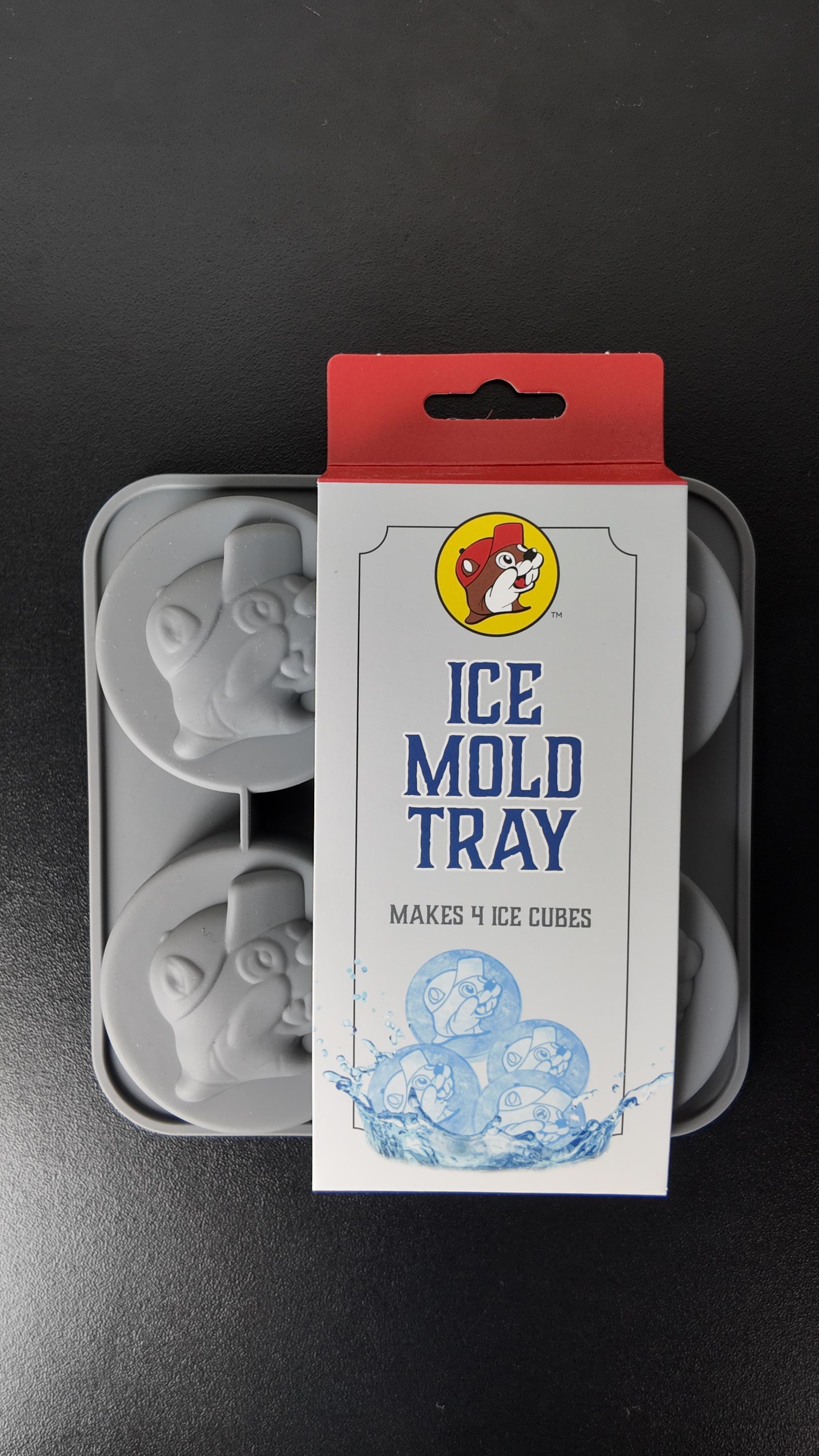 Ice Mold Tray – Silicone Ice Cube Maker for Drinks & Cocktails