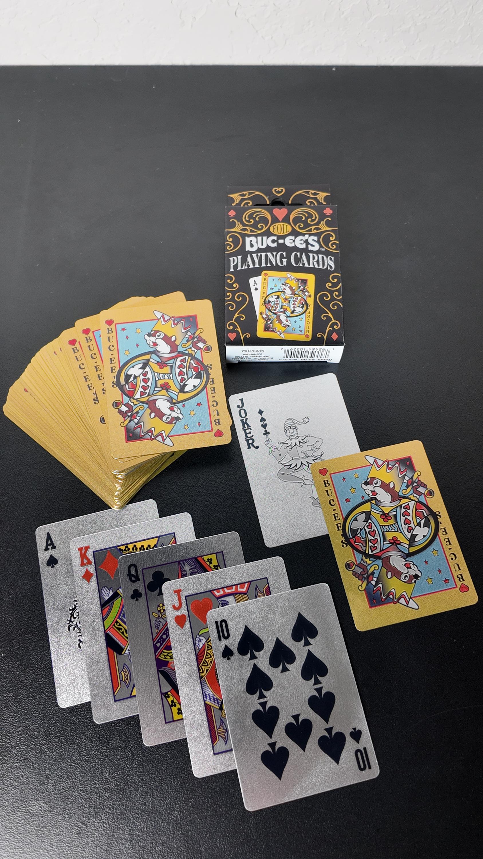 Poker Playing Cards – Standard Deck Card Set