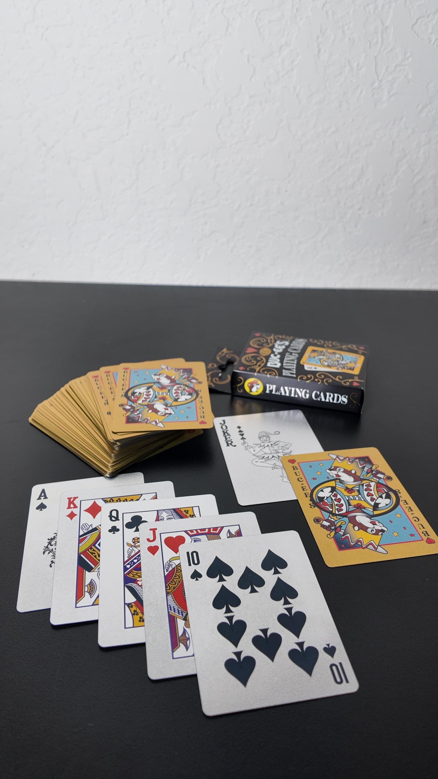 Poker Playing Cards – Standard Deck Card Set