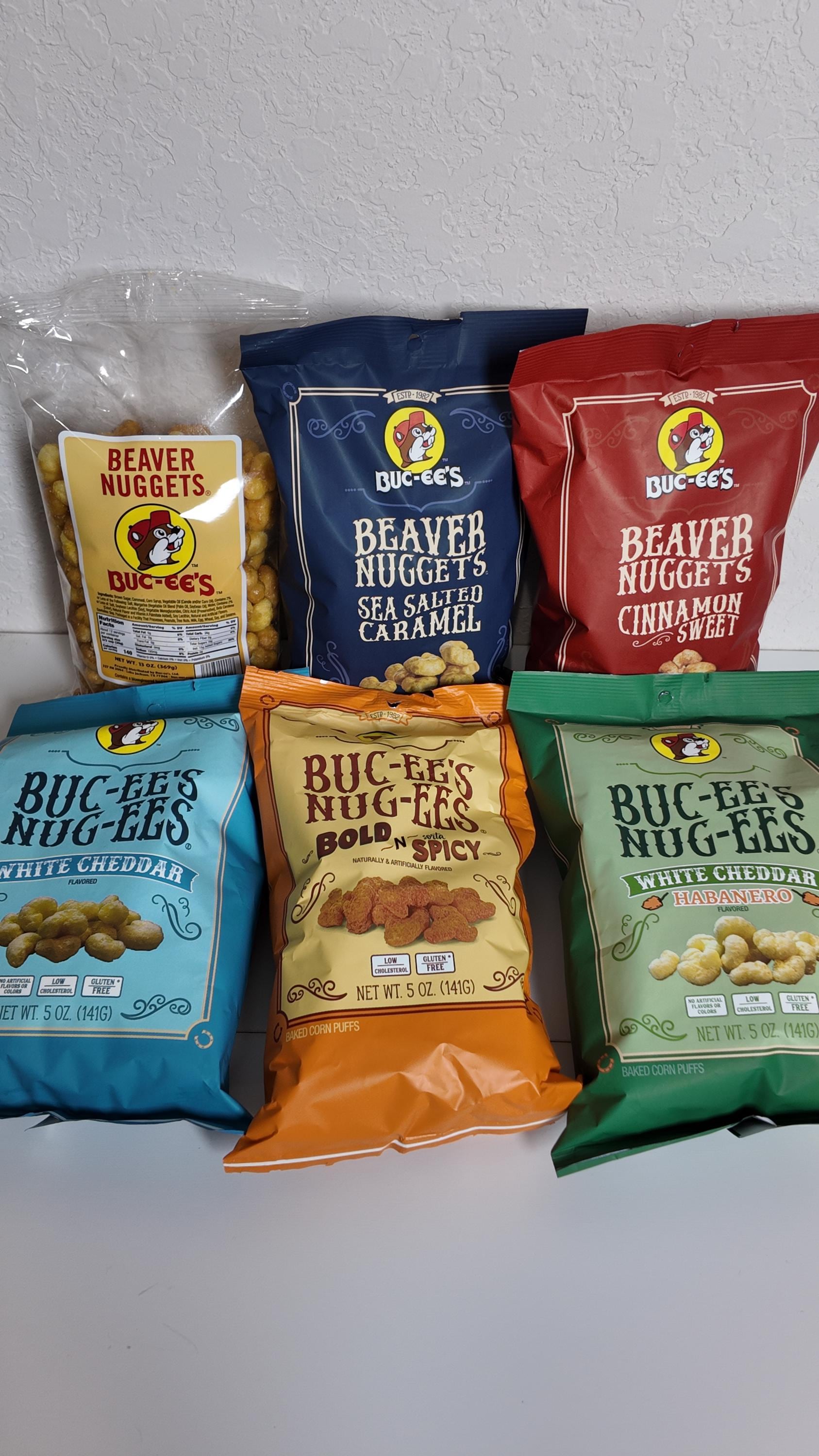 Nugget Snack Packs – Crunchy Corn Snack Variety Bundle