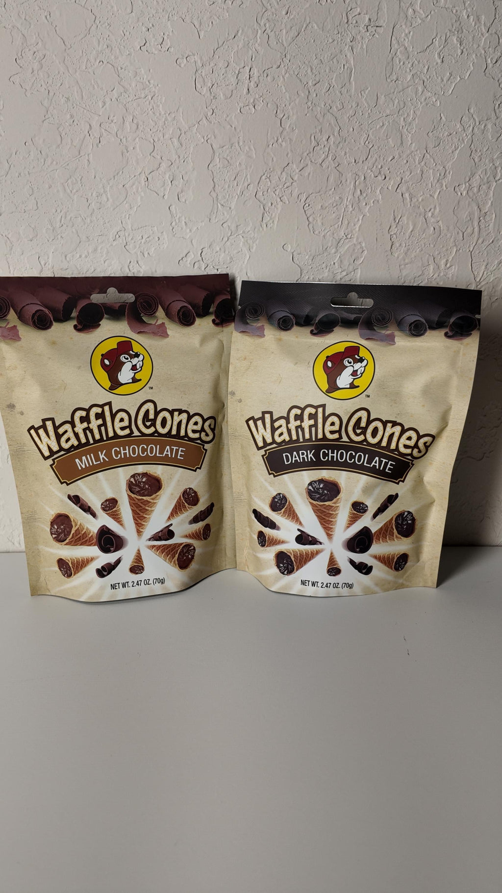 Mini Waffle Cone Snacks – Dessert Treat Packs