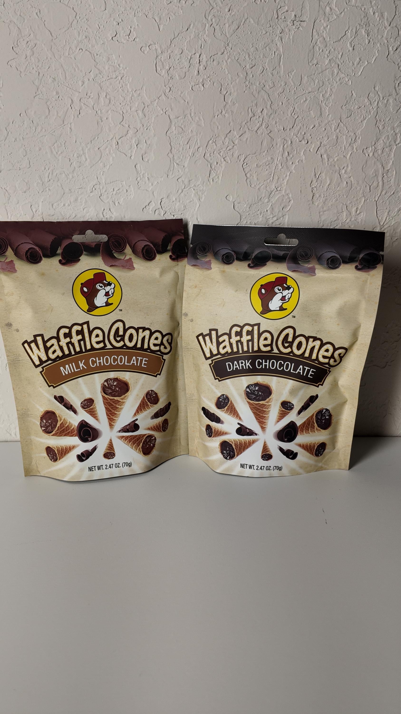 Mini Waffle Cone Snacks – Dessert Treat Packs