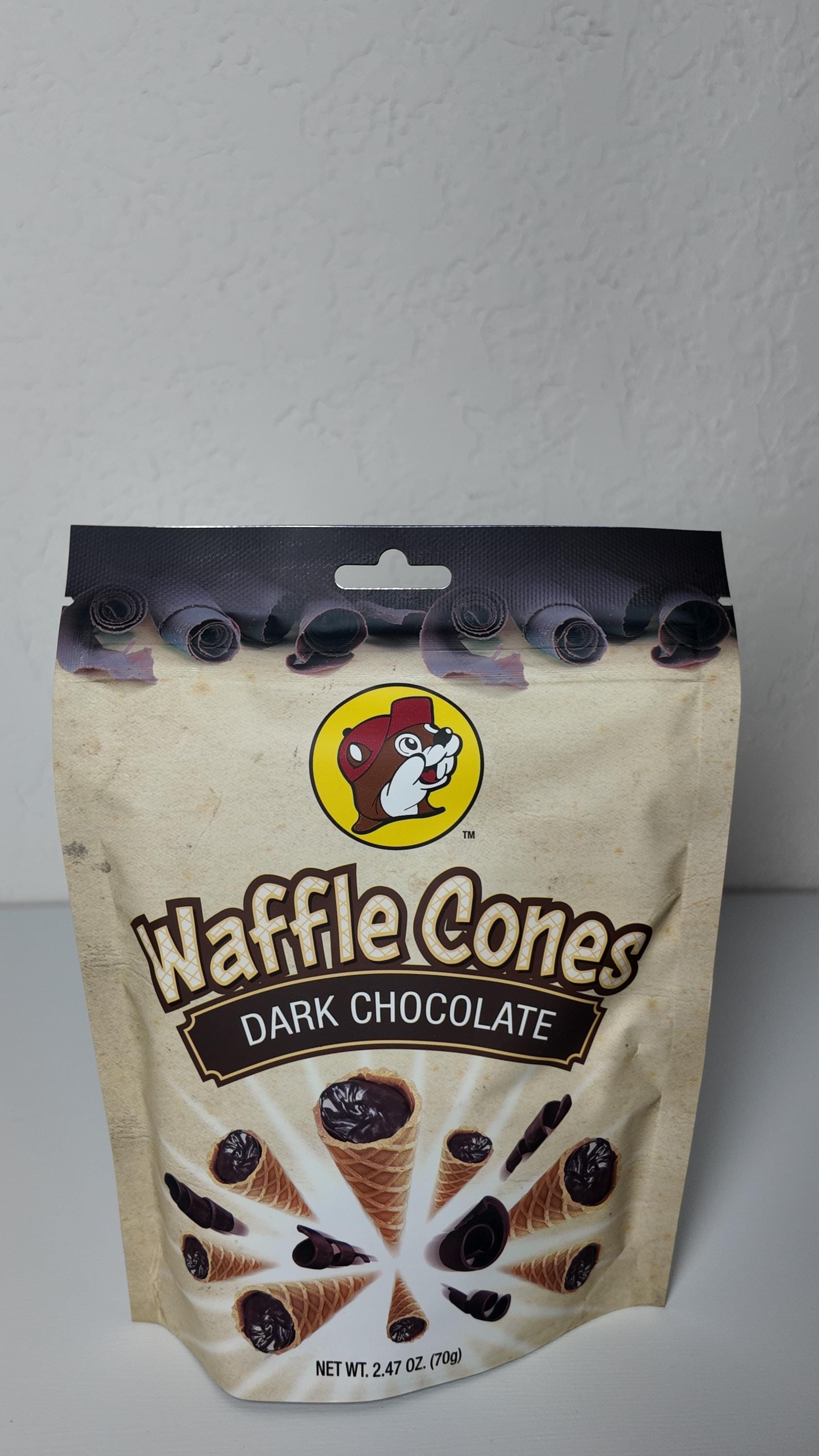 Mini Waffle Cone Snacks – Dessert Treat Packs