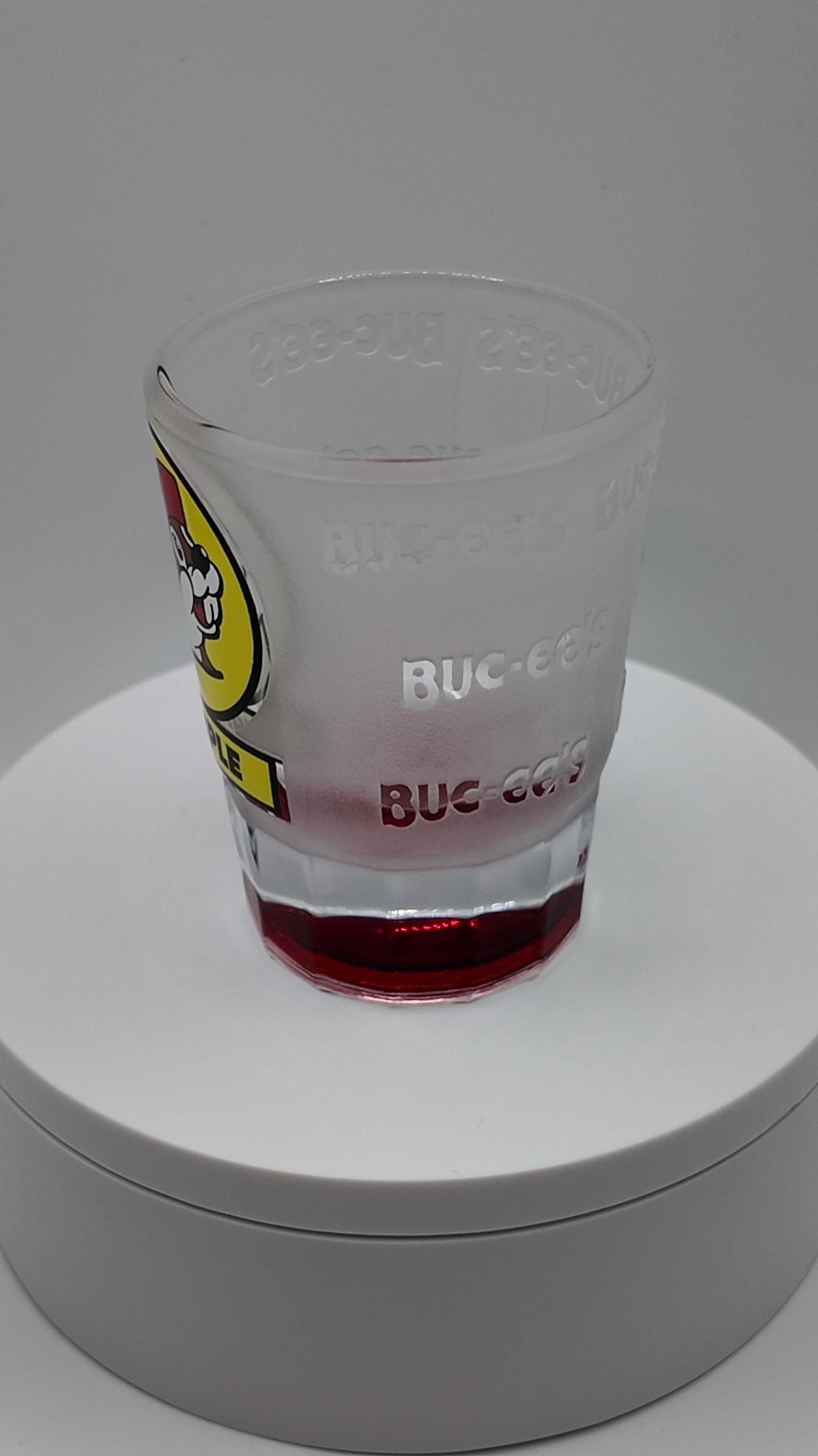 Single Shot Glass – Smoked Tinted Glass