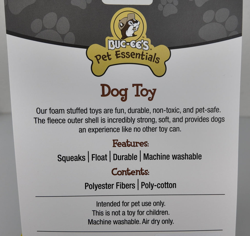 Buc-ee's Mobile Dog Water Cup and Toy Set