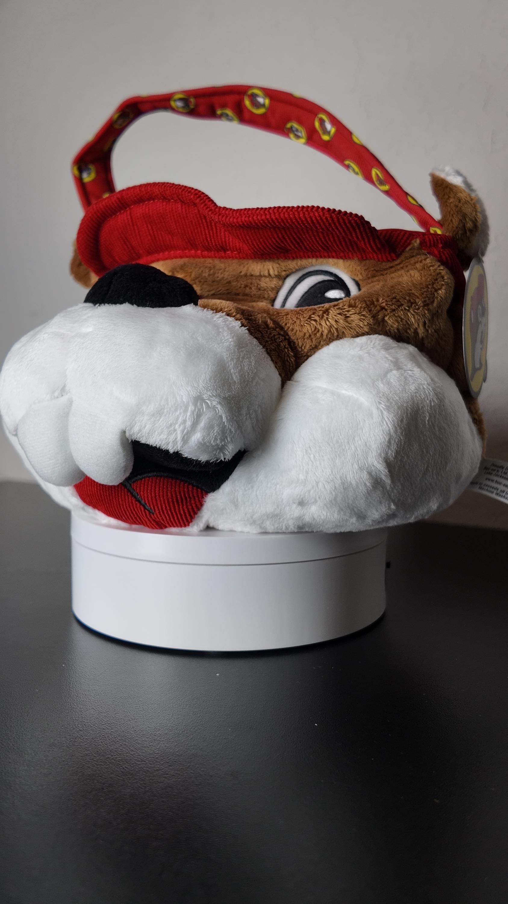 Beaver Plush Handbag – Soft Animal Purse