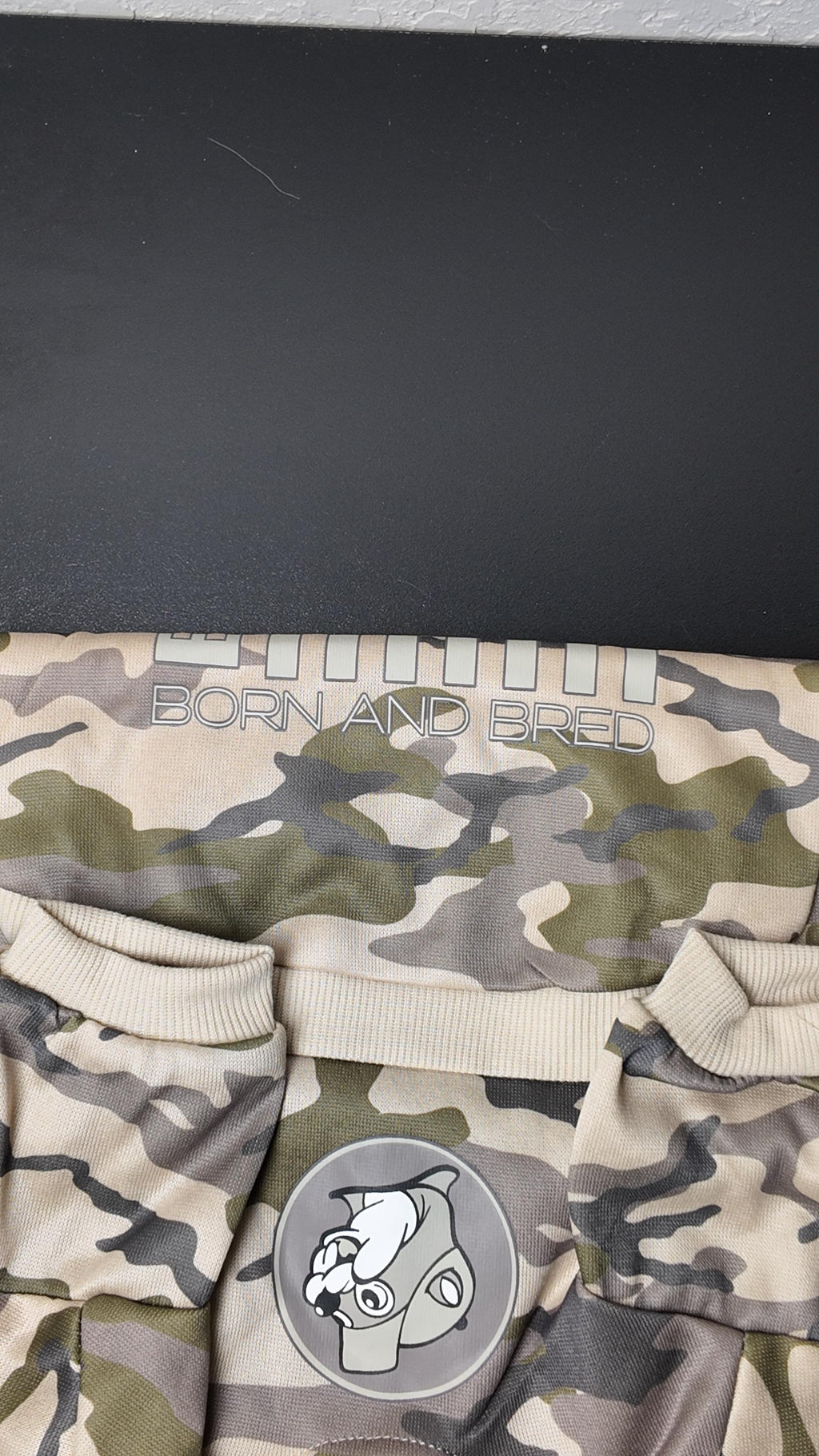Camouflage Pet Hoodie – Dog Sweatshirt with Camo Print