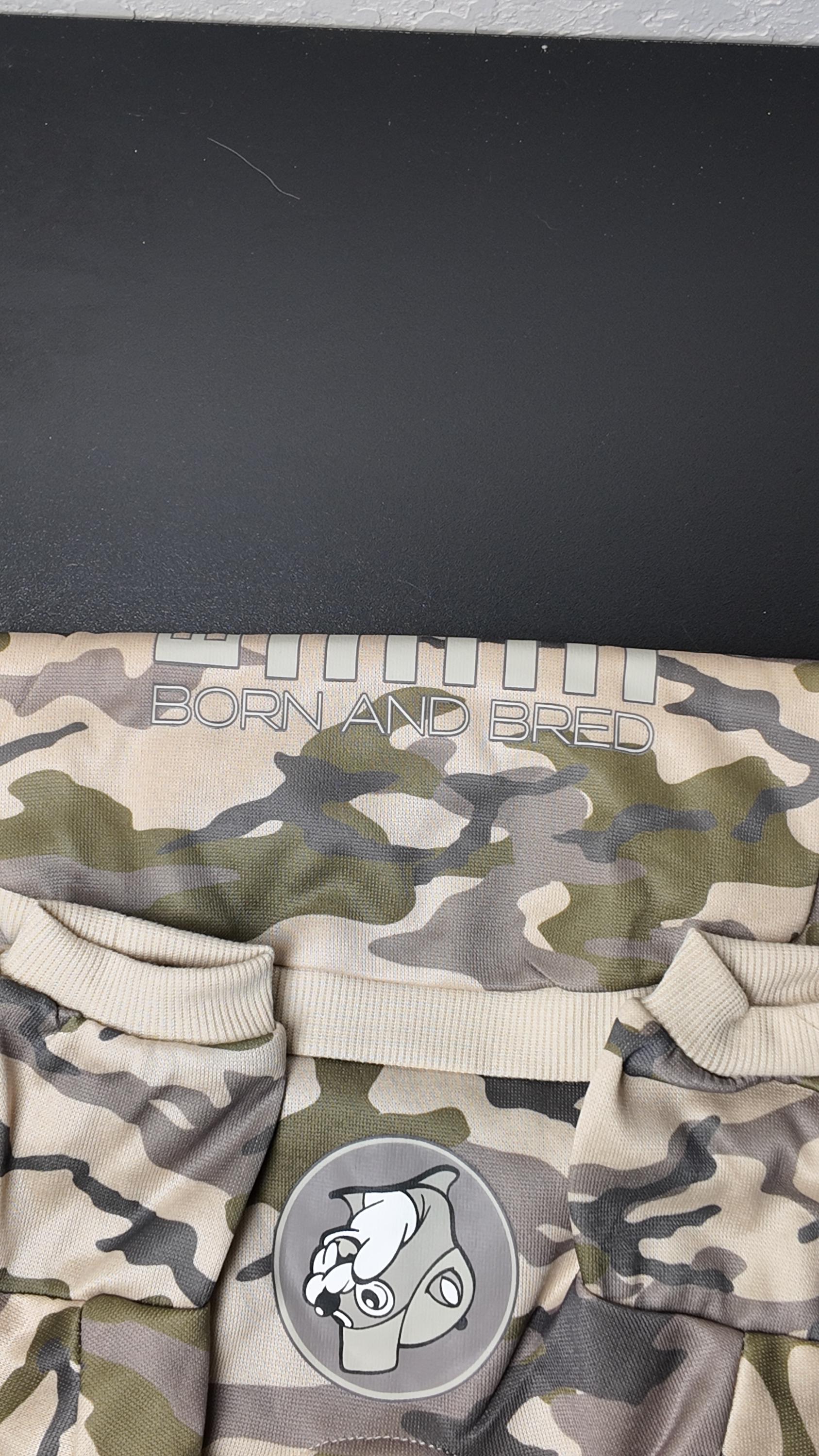 Camouflage Pet Hoodie – Dog Sweatshirt with Camo Print