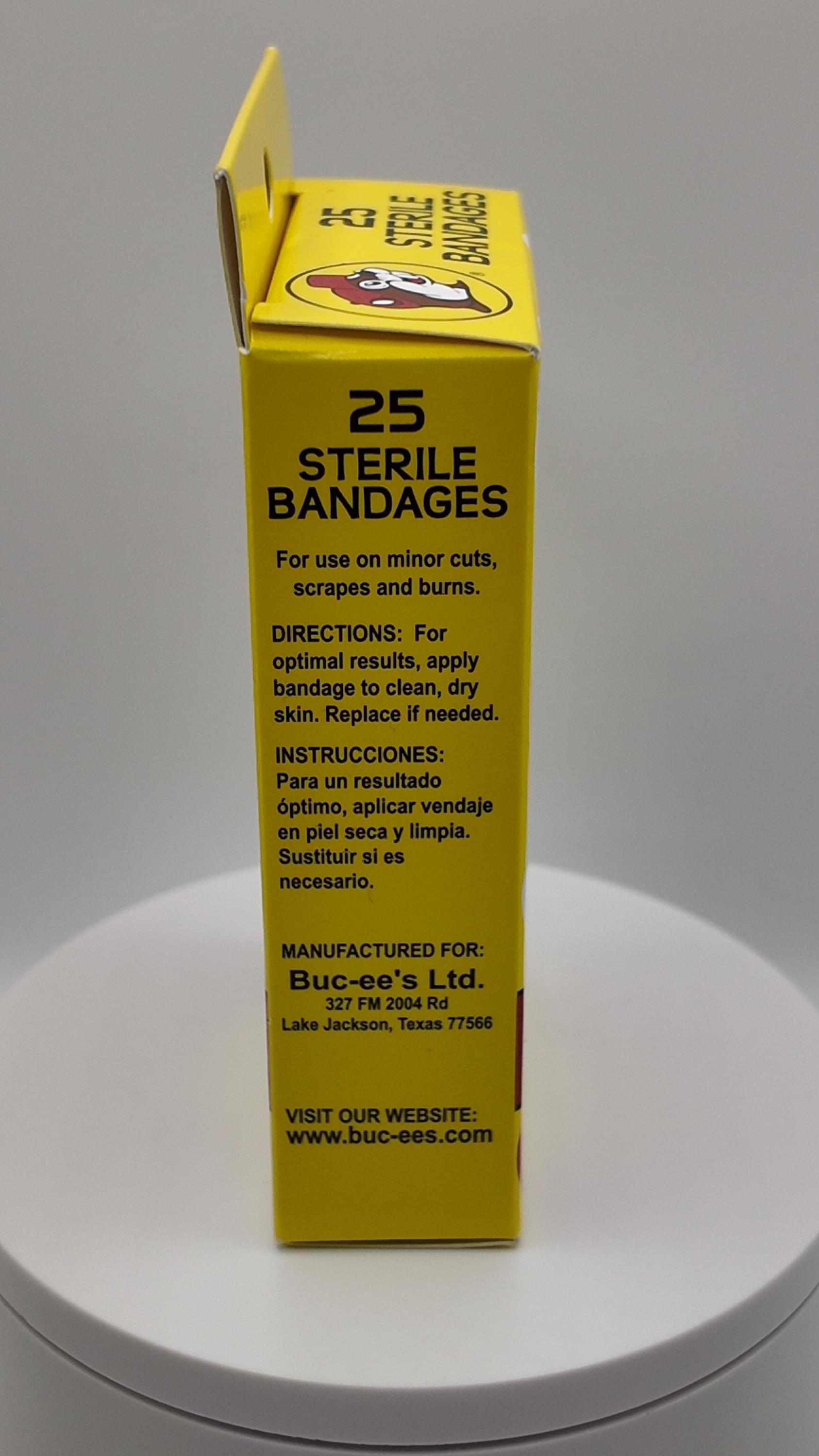 Sterile Adhesive Bandages – Everyday First Aid Strips