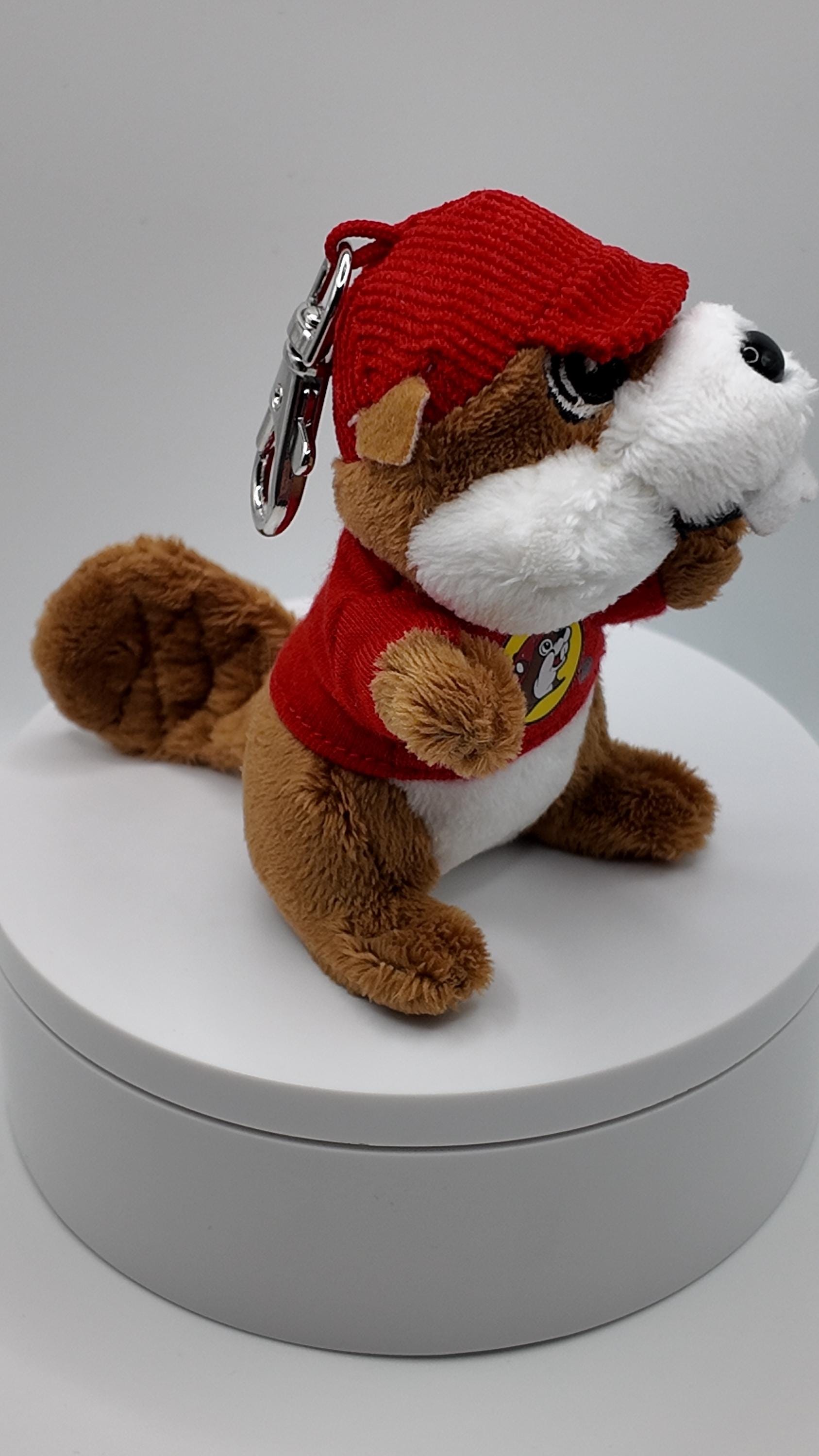 Buc-ee's the Beaver Mini Keychain