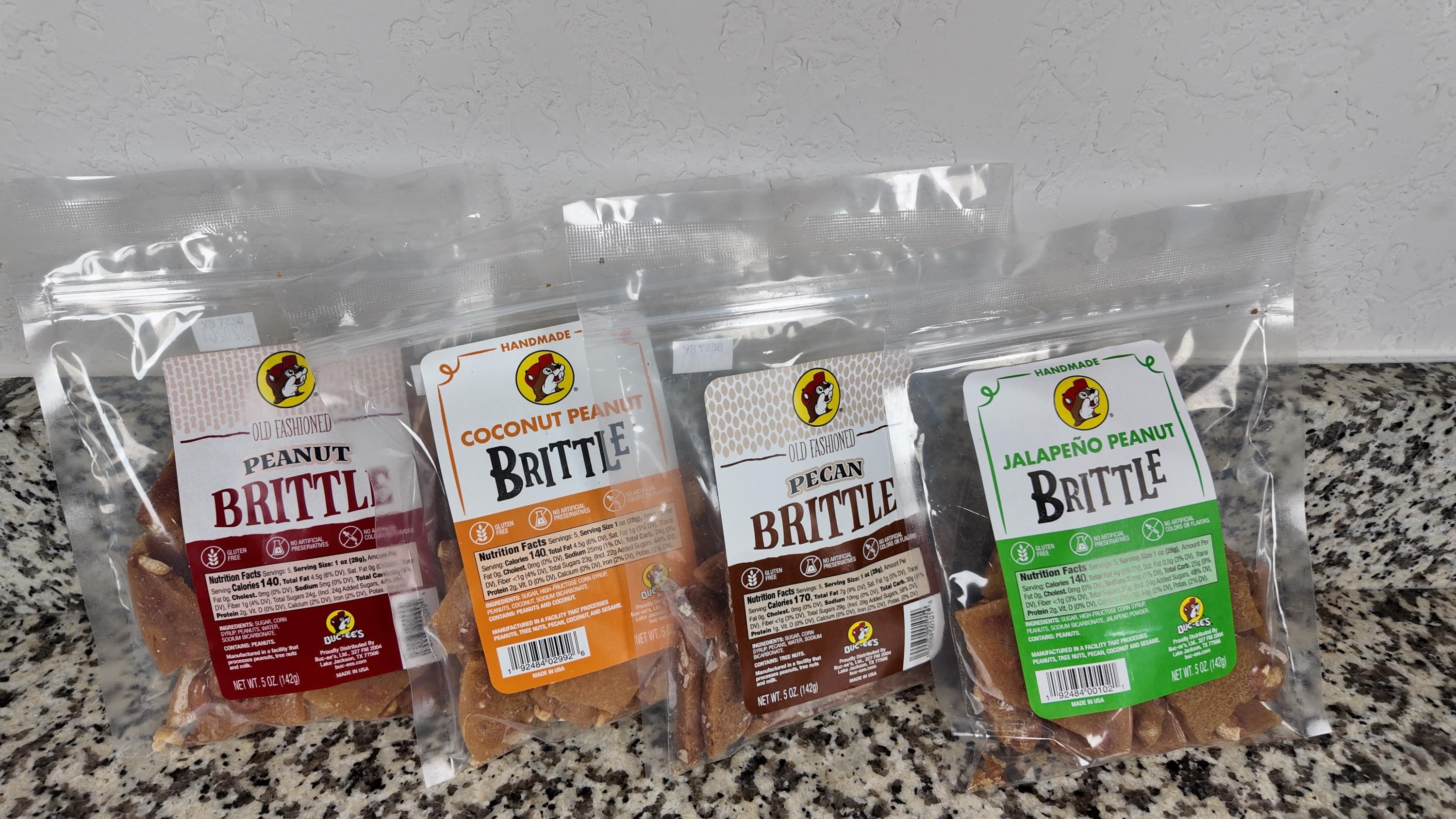 Buc-ee's Brittle Bundles