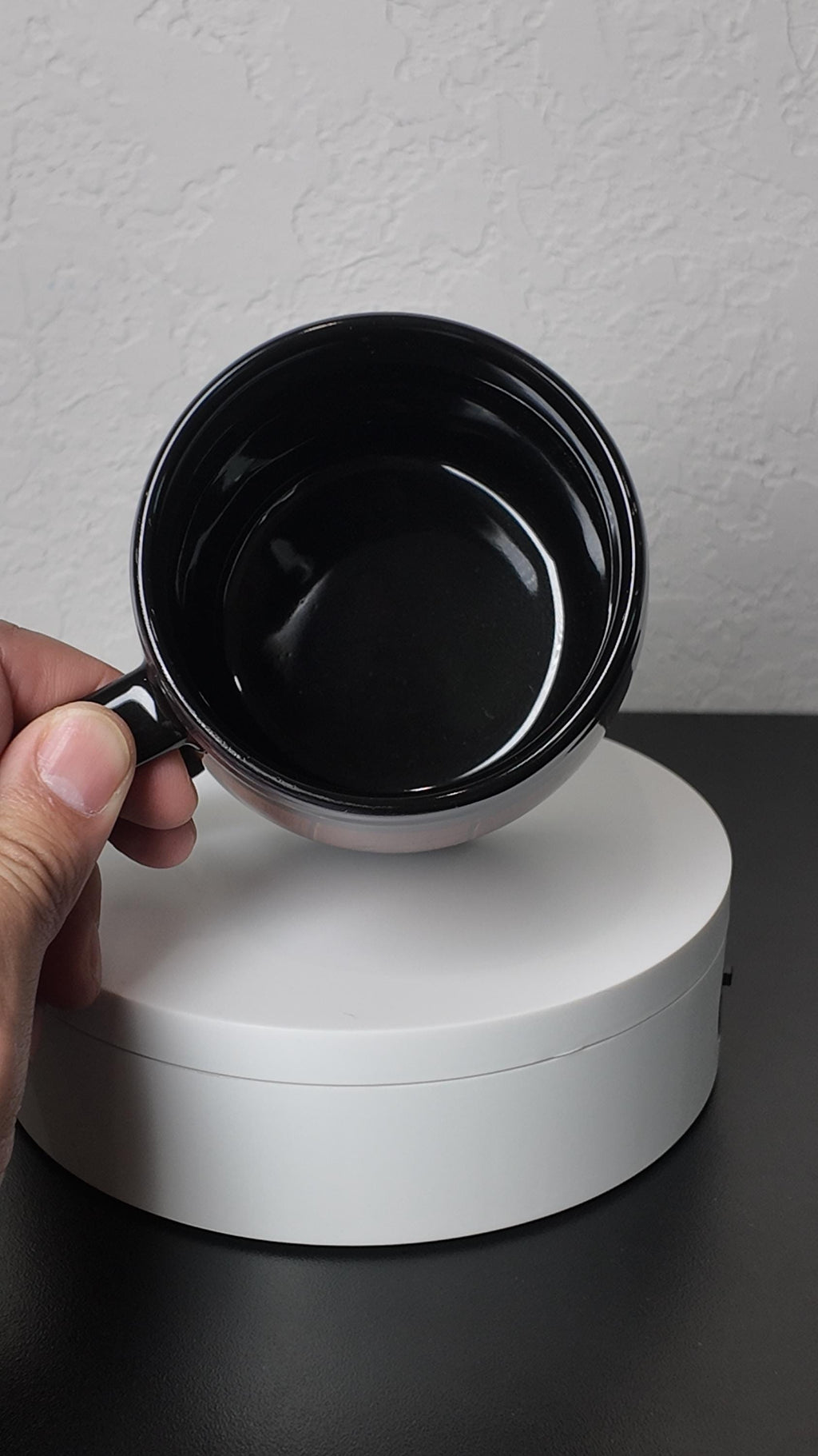 Barrel-Style Coffee Mug – Country Rustic Cup