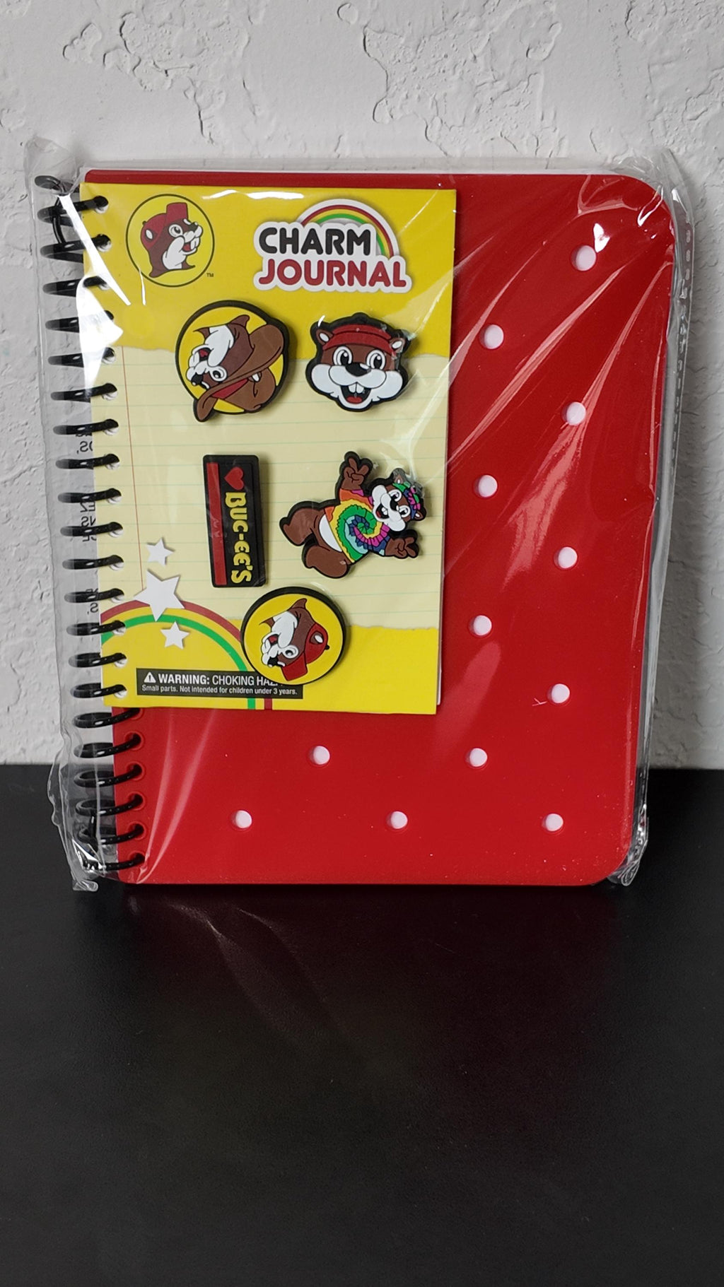 Charm Journal – Decorative Notebook with Charms