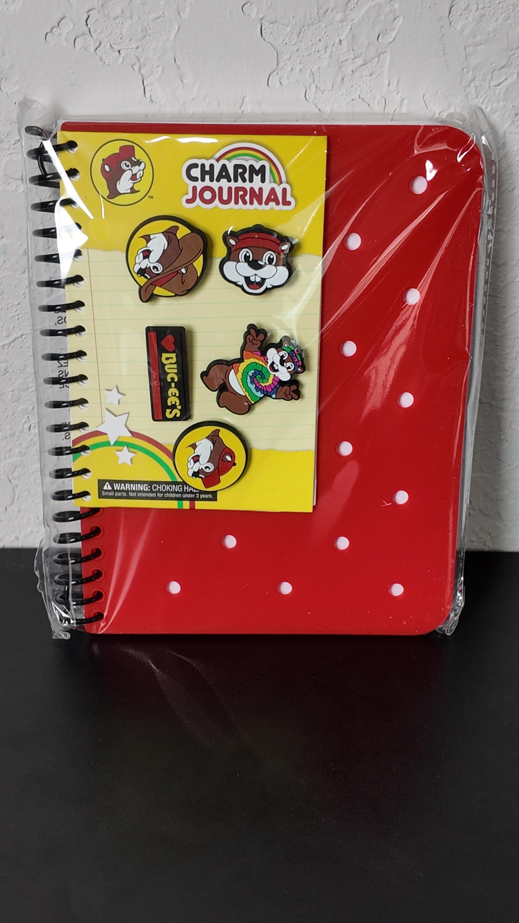 Charm Journal – Decorative Notebook with Charms