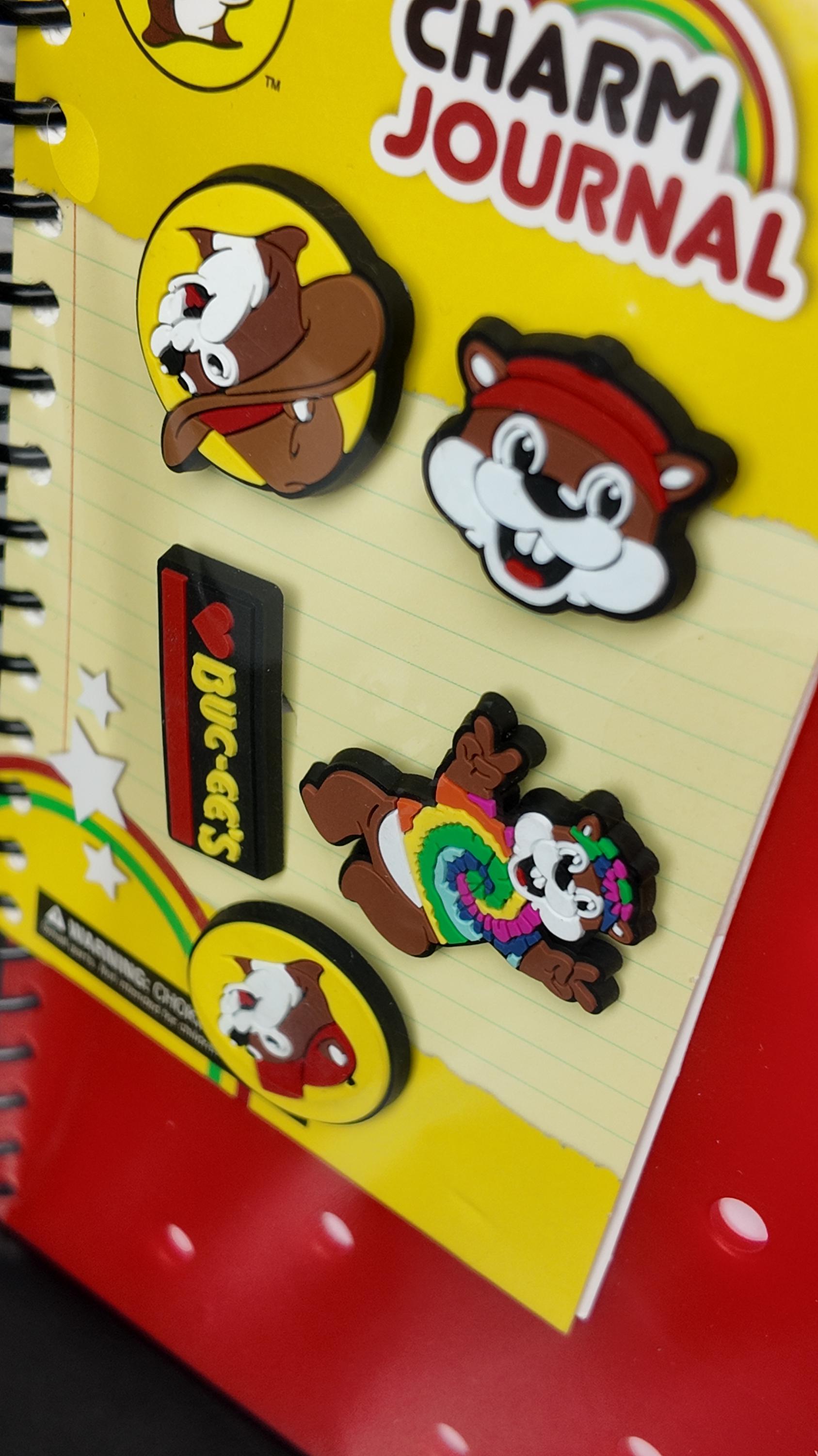 Charm Journal – Decorative Notebook with Charms
