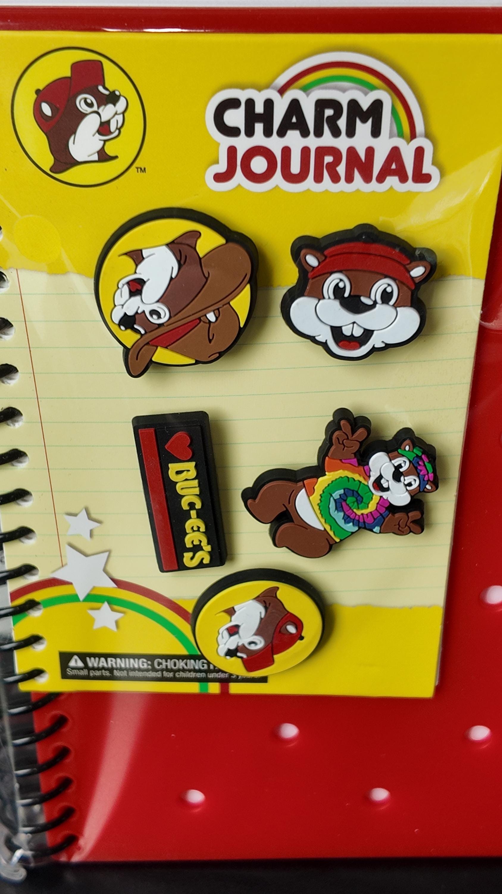 Charm Journal – Decorative Notebook with Charms