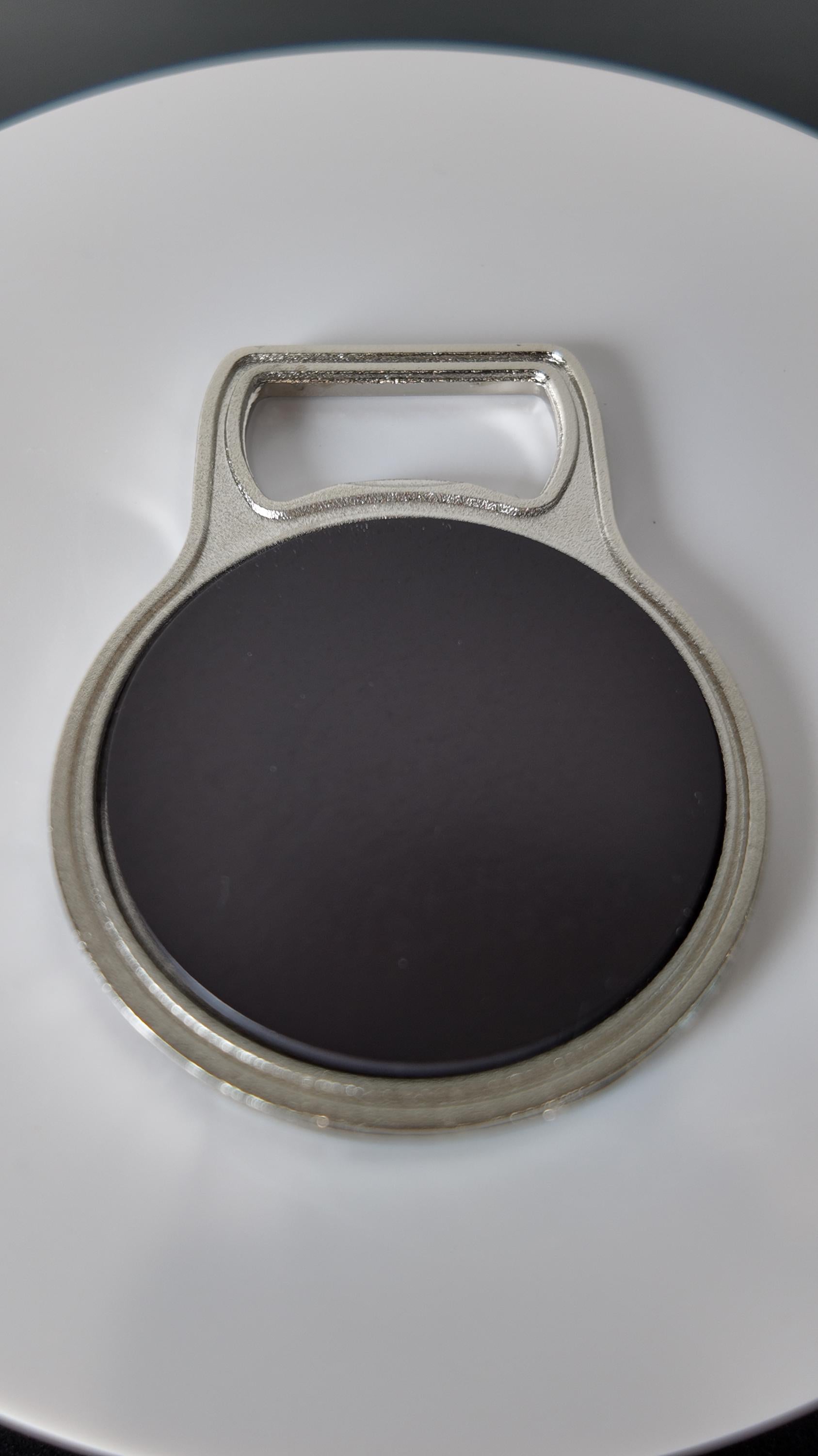 Magnetic Bottle Opener – Fridge Mount Cap Catcher
