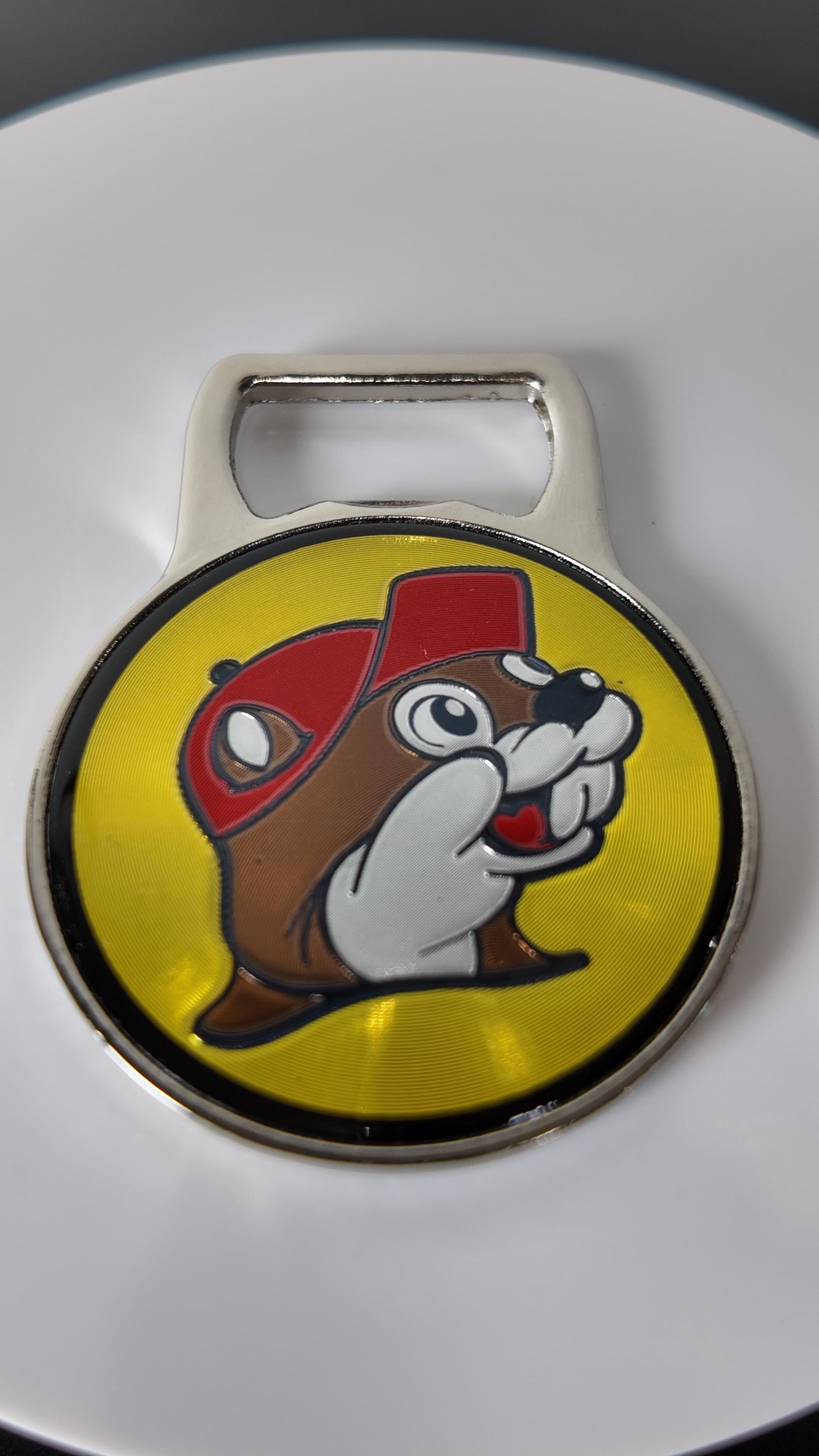 Magnetic Bottle Opener – Fridge Mount Cap Catcher