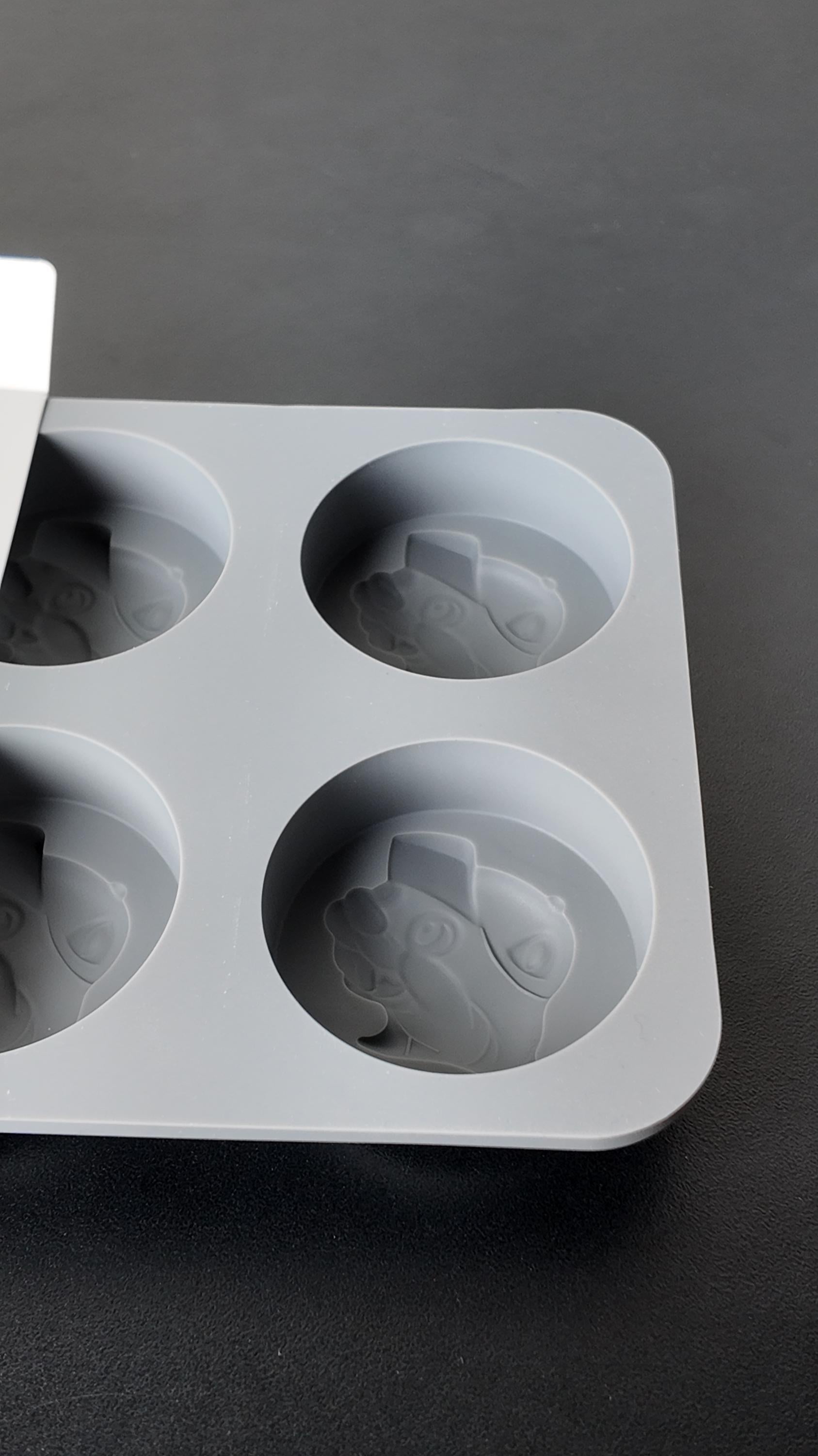 Ice Mold Tray – Silicone Ice Cube Maker for Drinks & Cocktails