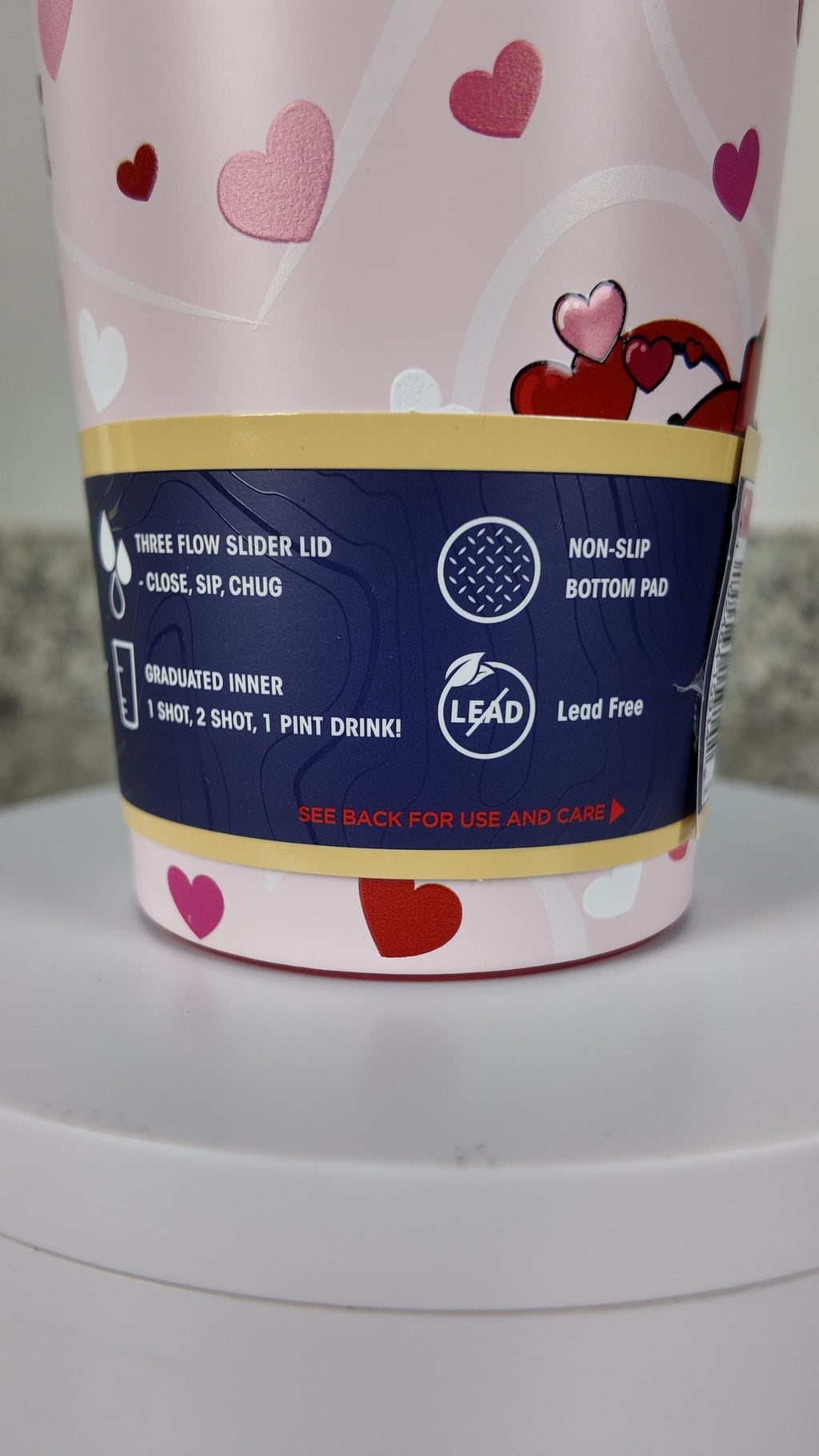 Valentine Tumbler 2026 – Insulated Drink Cup Gift Set
