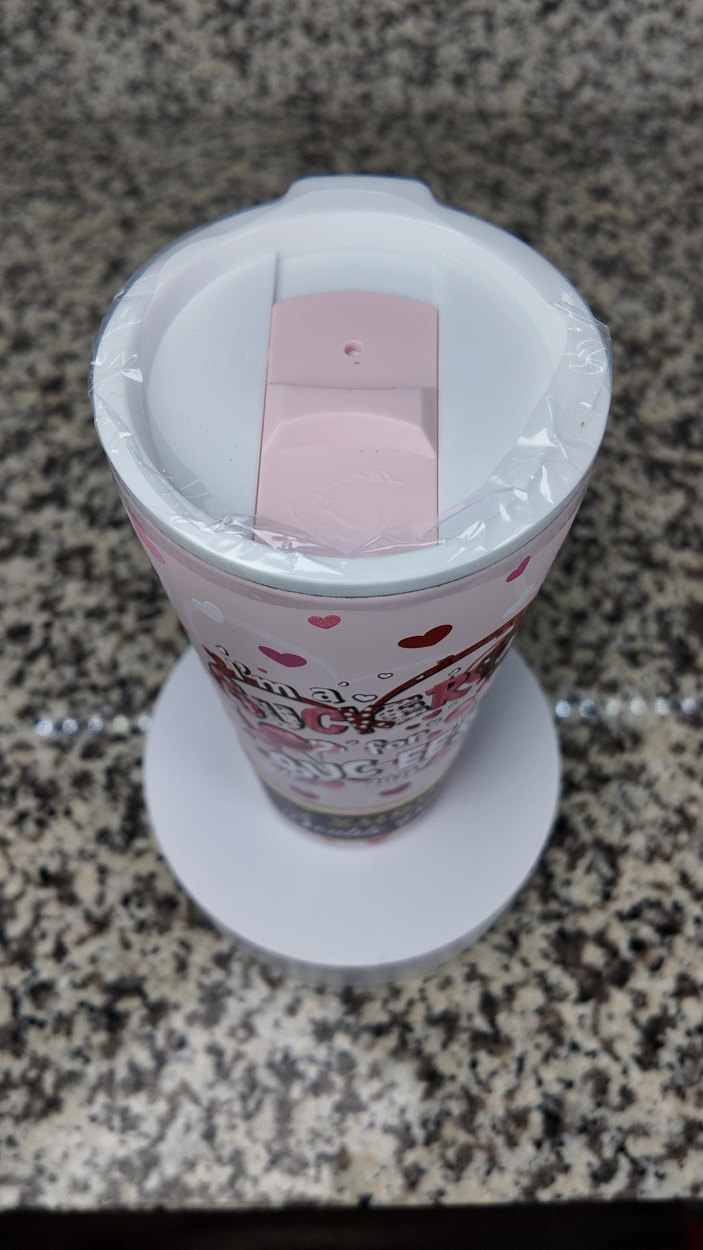 Valentine Tumbler 2026 – Insulated Drink Cup Gift Set