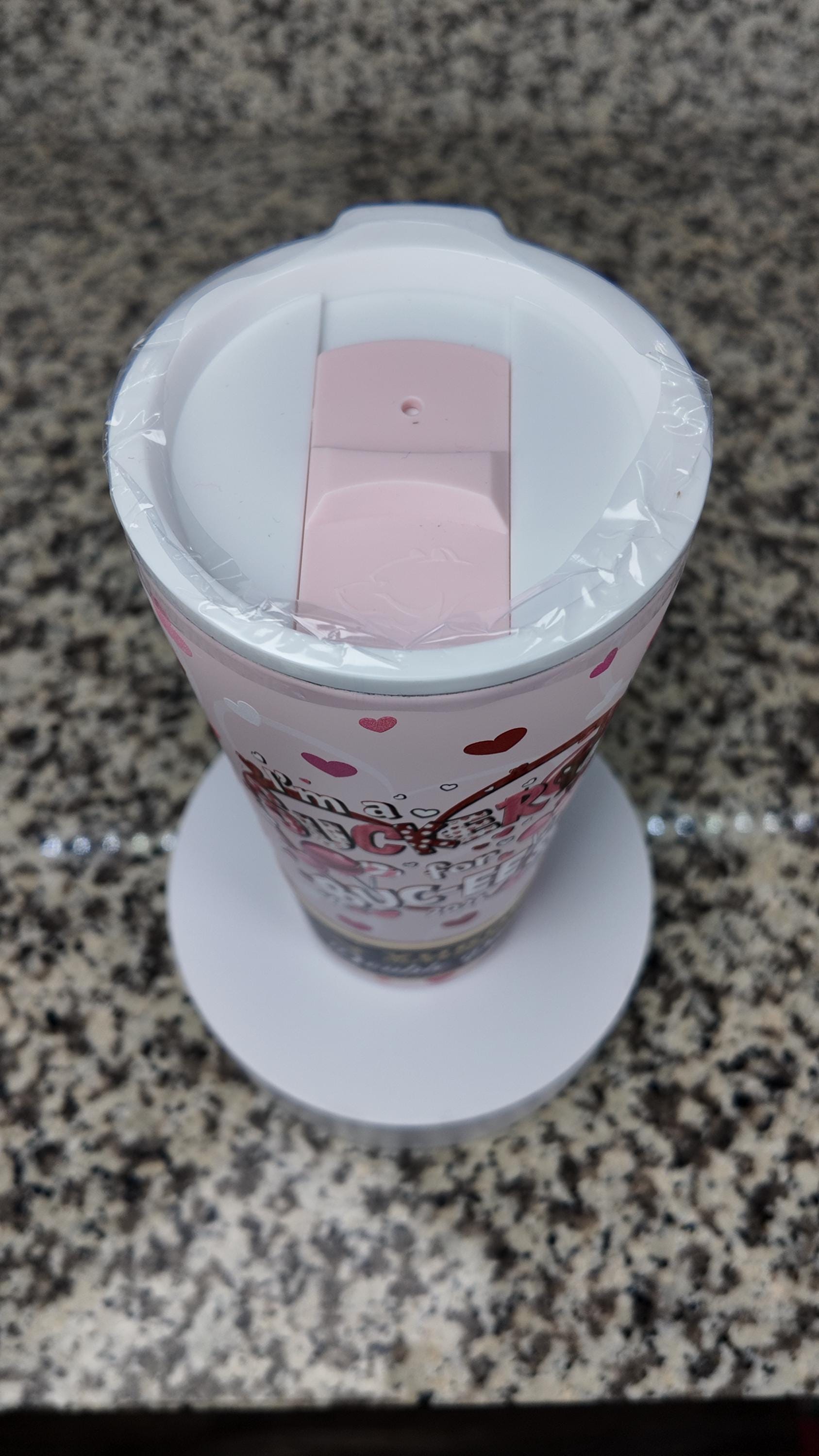 Valentine Tumbler 2026 – Insulated Drink Cup Gift Set