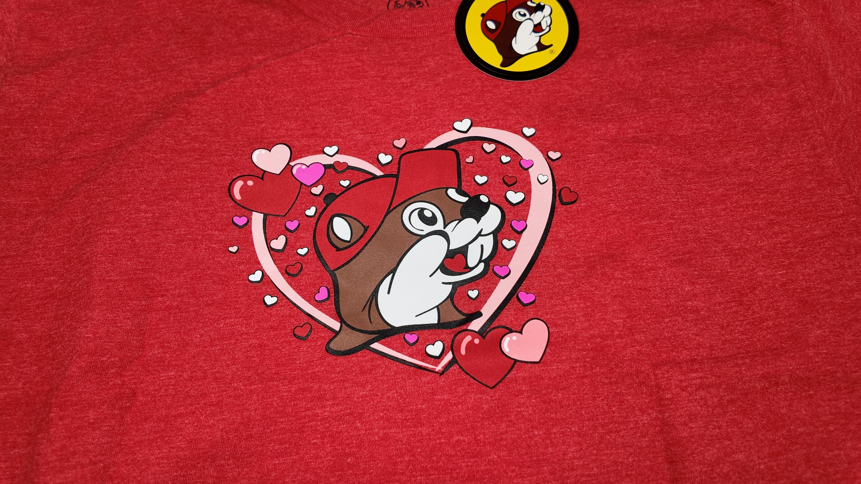 Buc-ee's 2026 Valentine T-Shirts