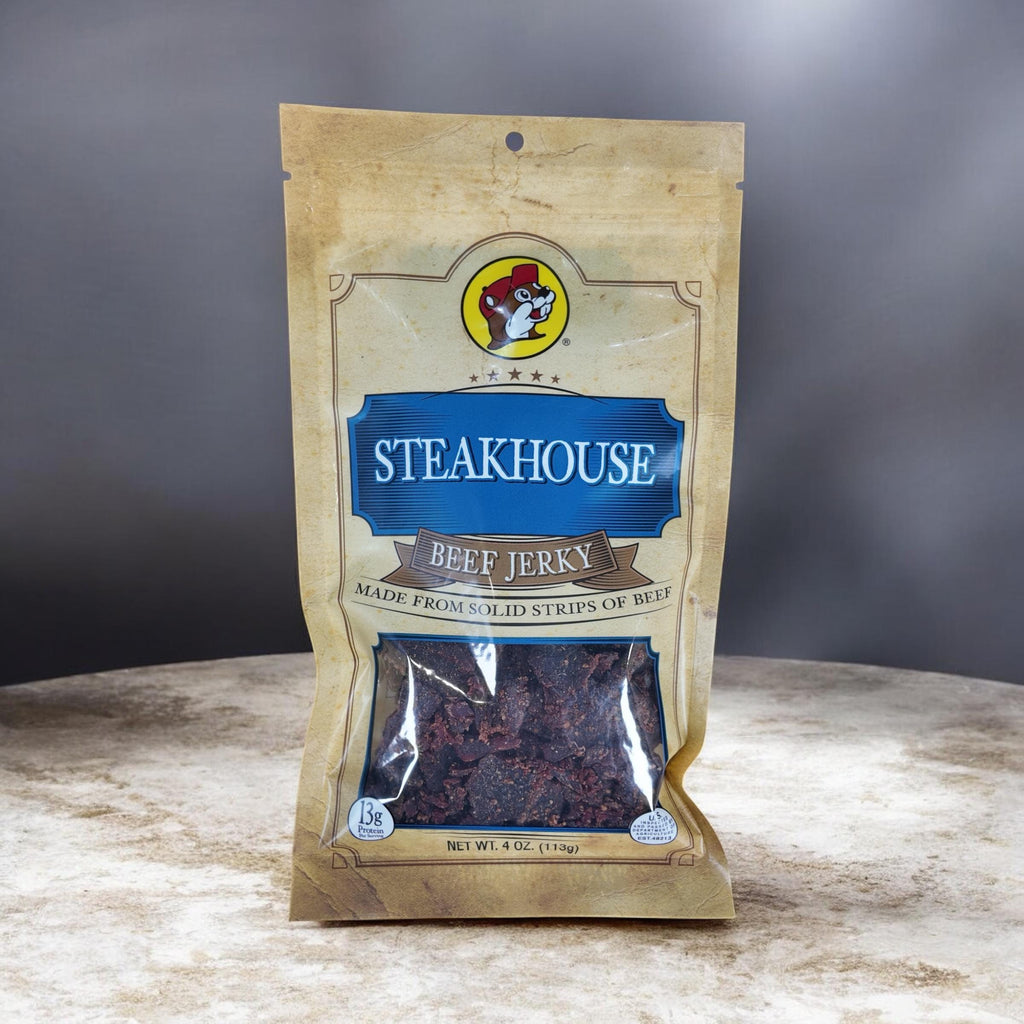 Buc-ee's Beef Jerky Packs