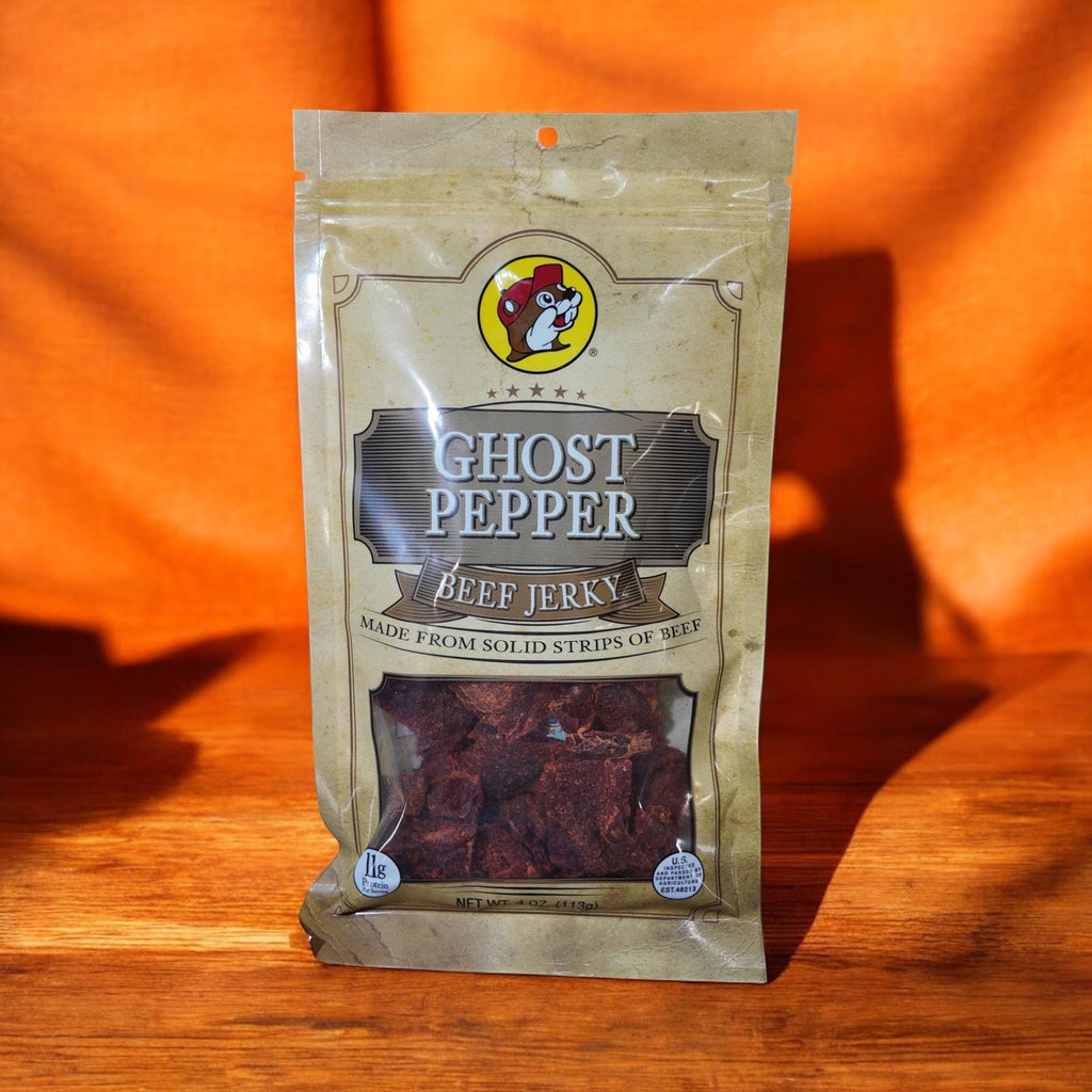 Buc-ee's Beef Jerky Packs