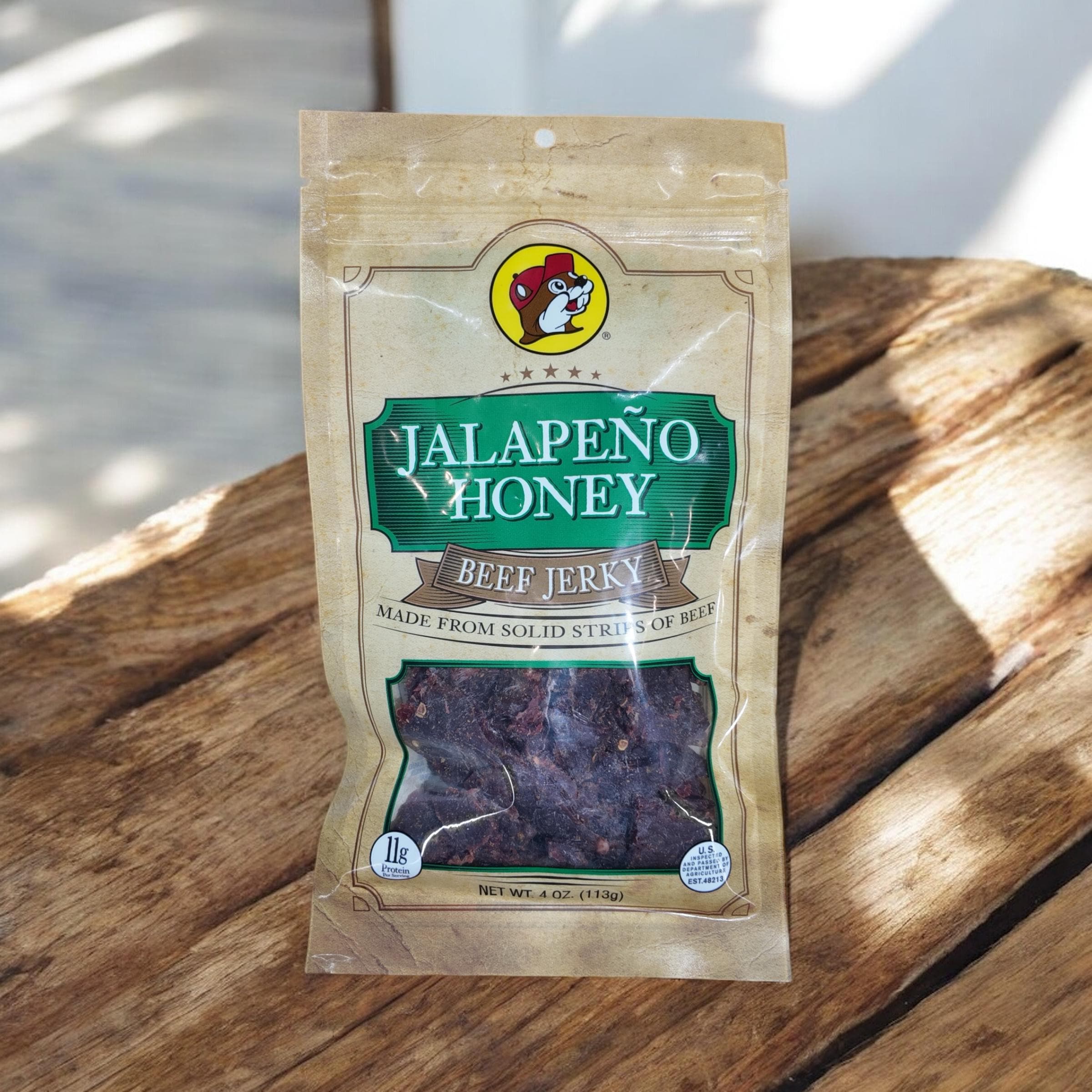 Buc-ee's Beef Jerky Packs