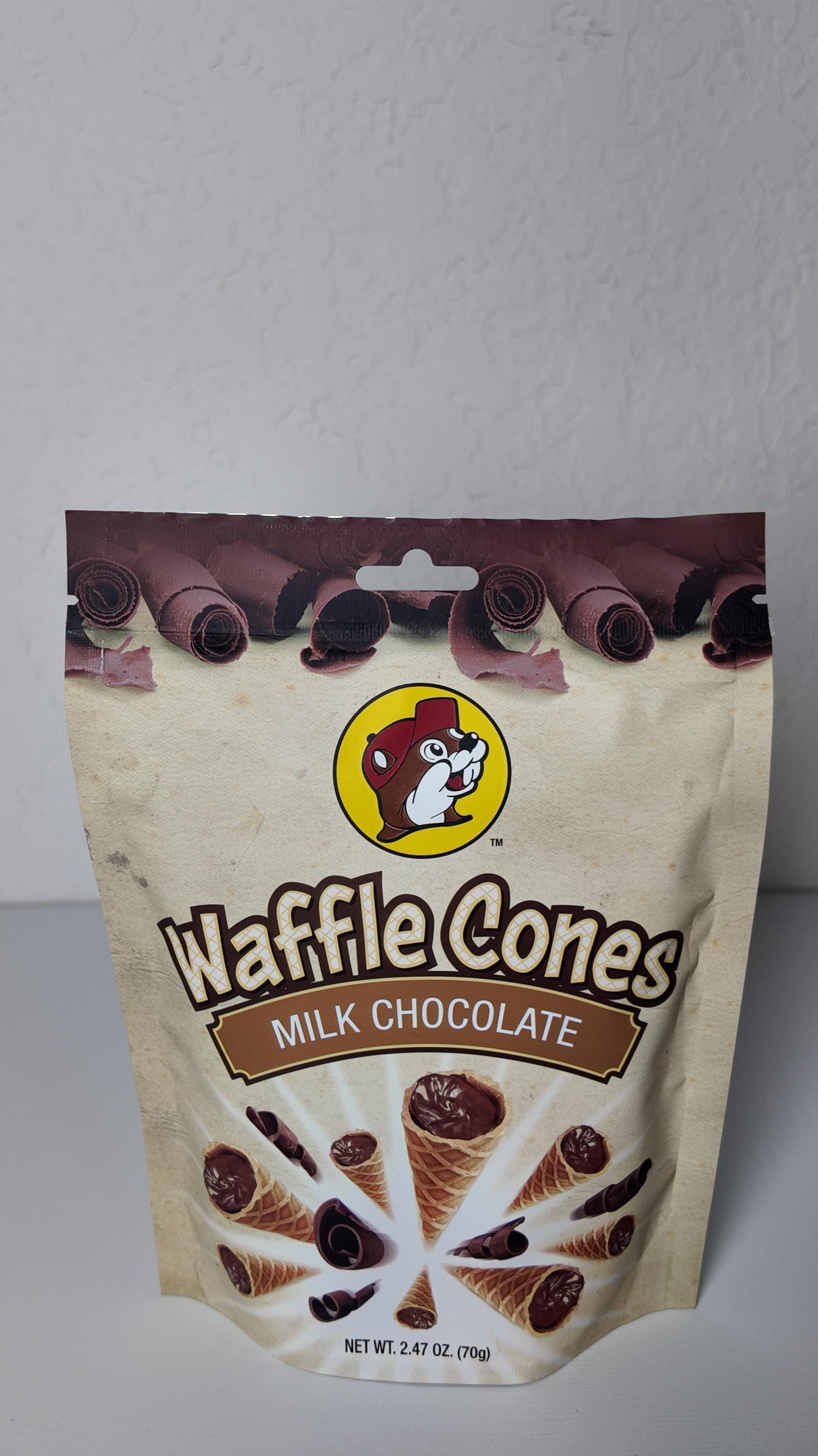 Mini Waffle Cone Snacks – Dessert Treat Packs