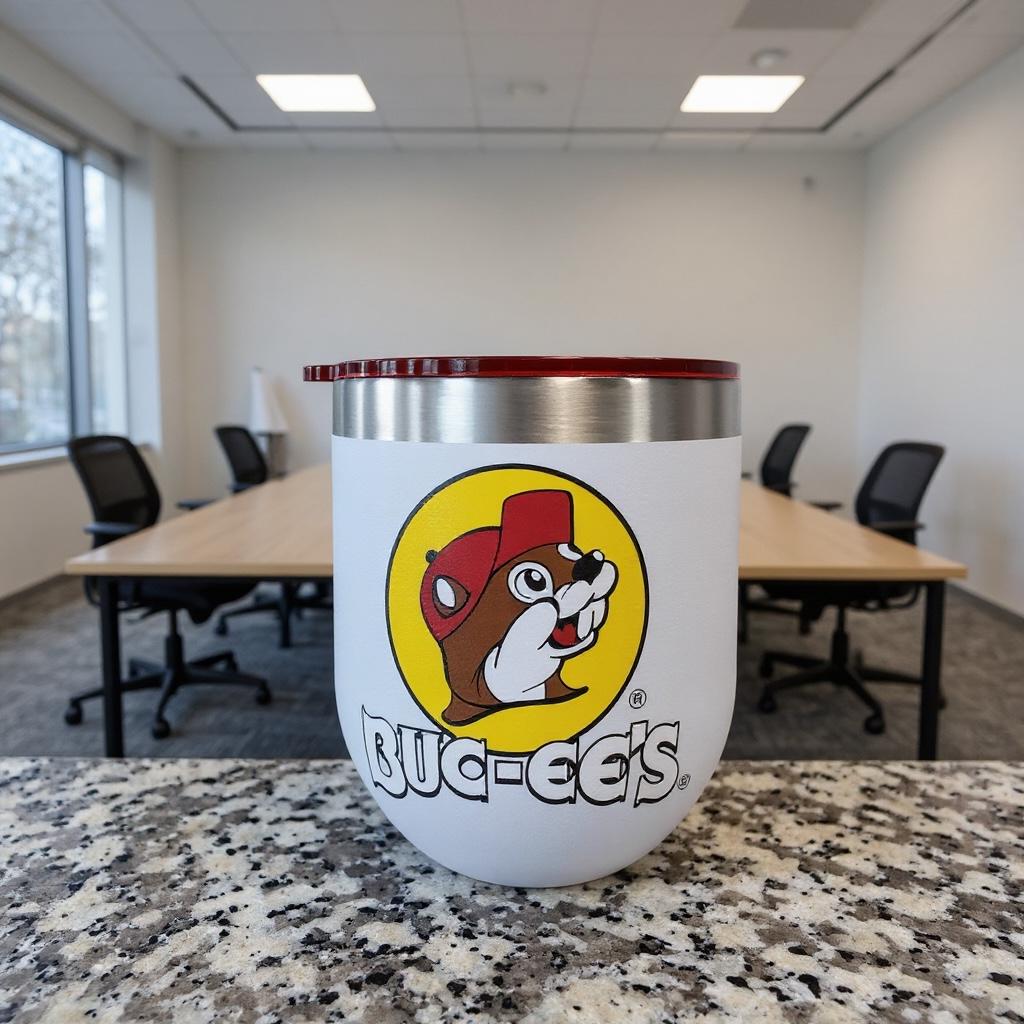 Buc-ee's Tumblers Red and White (40oz, 20oz, 10oz)