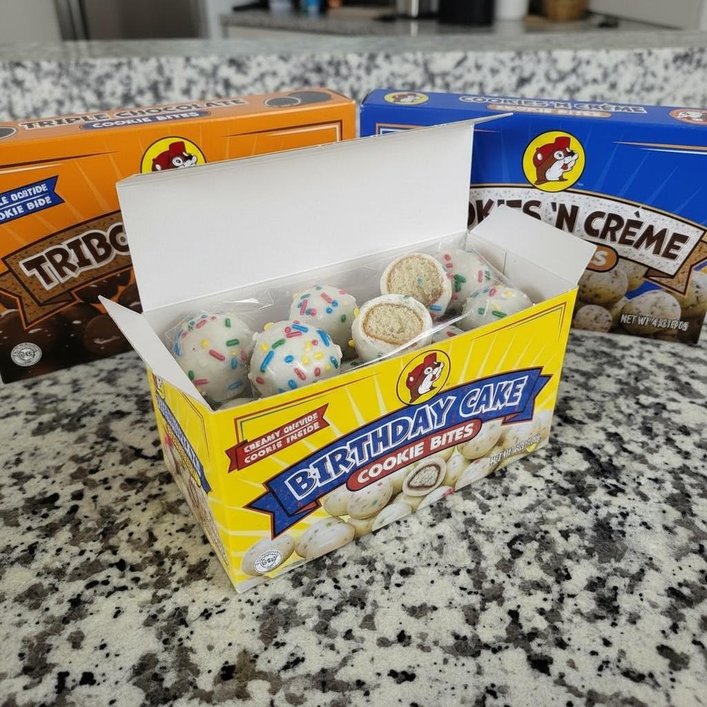 Bite-Size Cookie Bundle – Birthday Cake, Triple Chocolate, Cookies & Creme Flavors