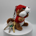 Buc-ee's the Beaver Mini Keychain