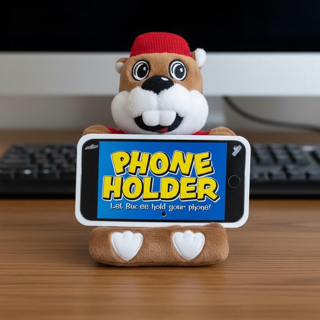 Buc-ee's Cell Phone Holder