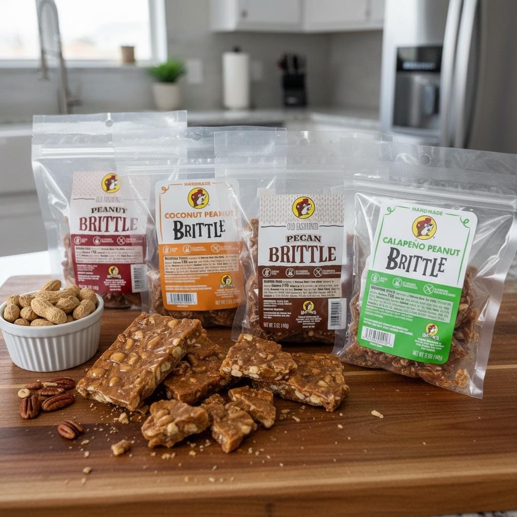 Buc-ee's Brittle Bundles