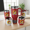 Buc-ee's Tumblers Red and White (40oz, 20oz, 10oz)