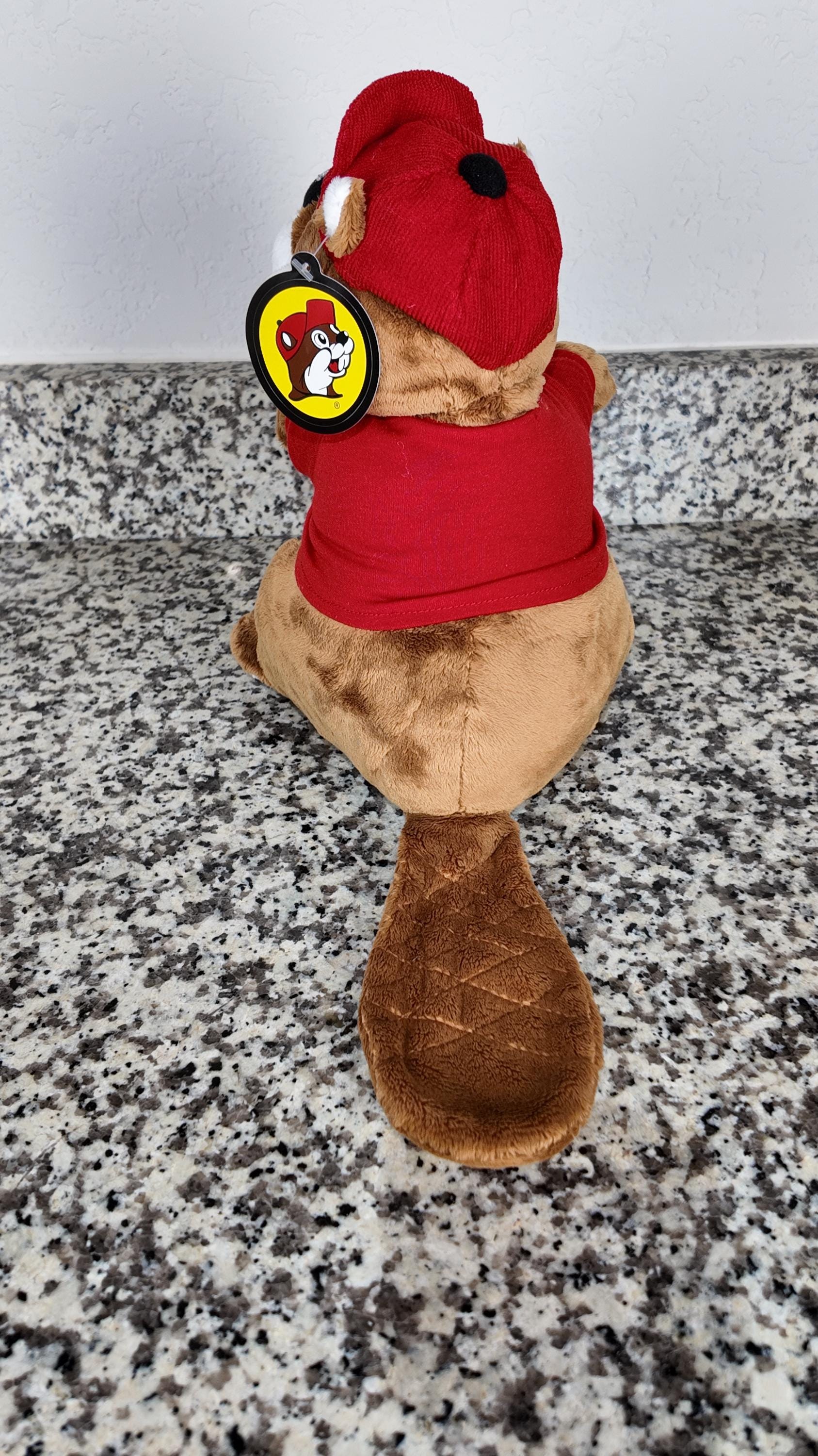 Beaver Plush Toy 12" – Stuffed Animal Character