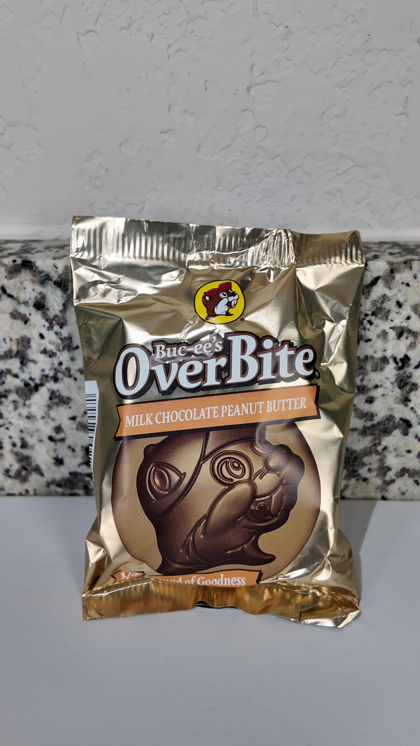 Buc-ee's Over Bite Chocolates