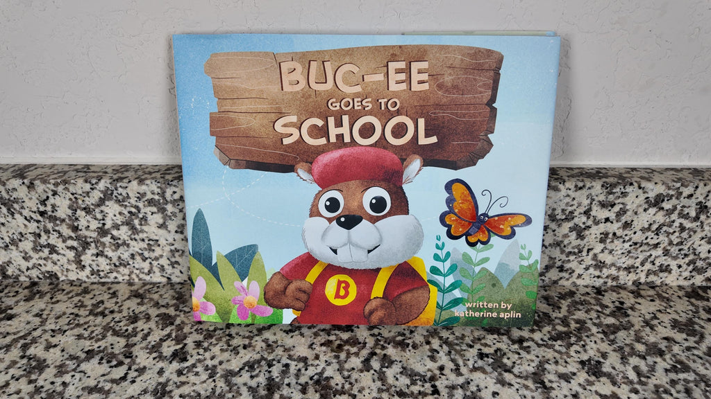 Kids Picture Book – Beaver Goes to School Adventure