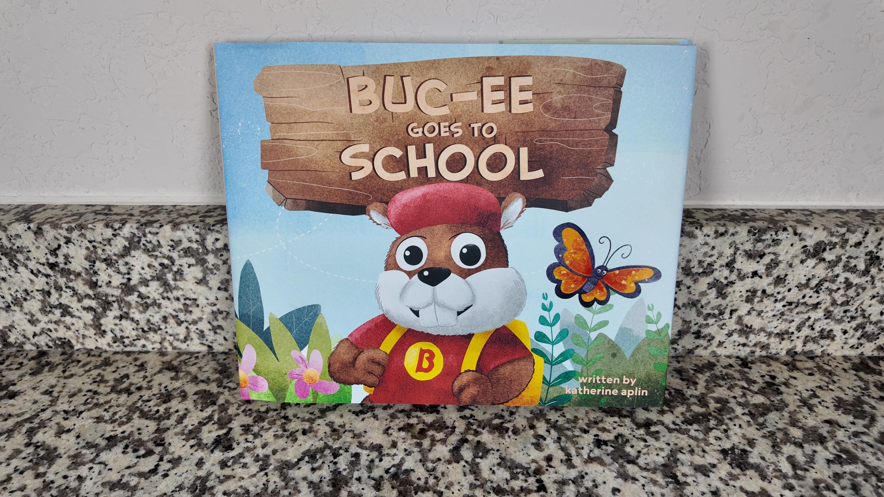 Kids Picture Book – Beaver Goes to School Adventure