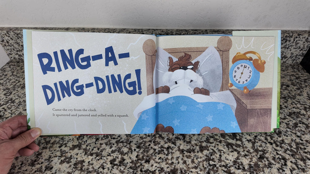 Kids Picture Book – Beaver Goes to School Adventure