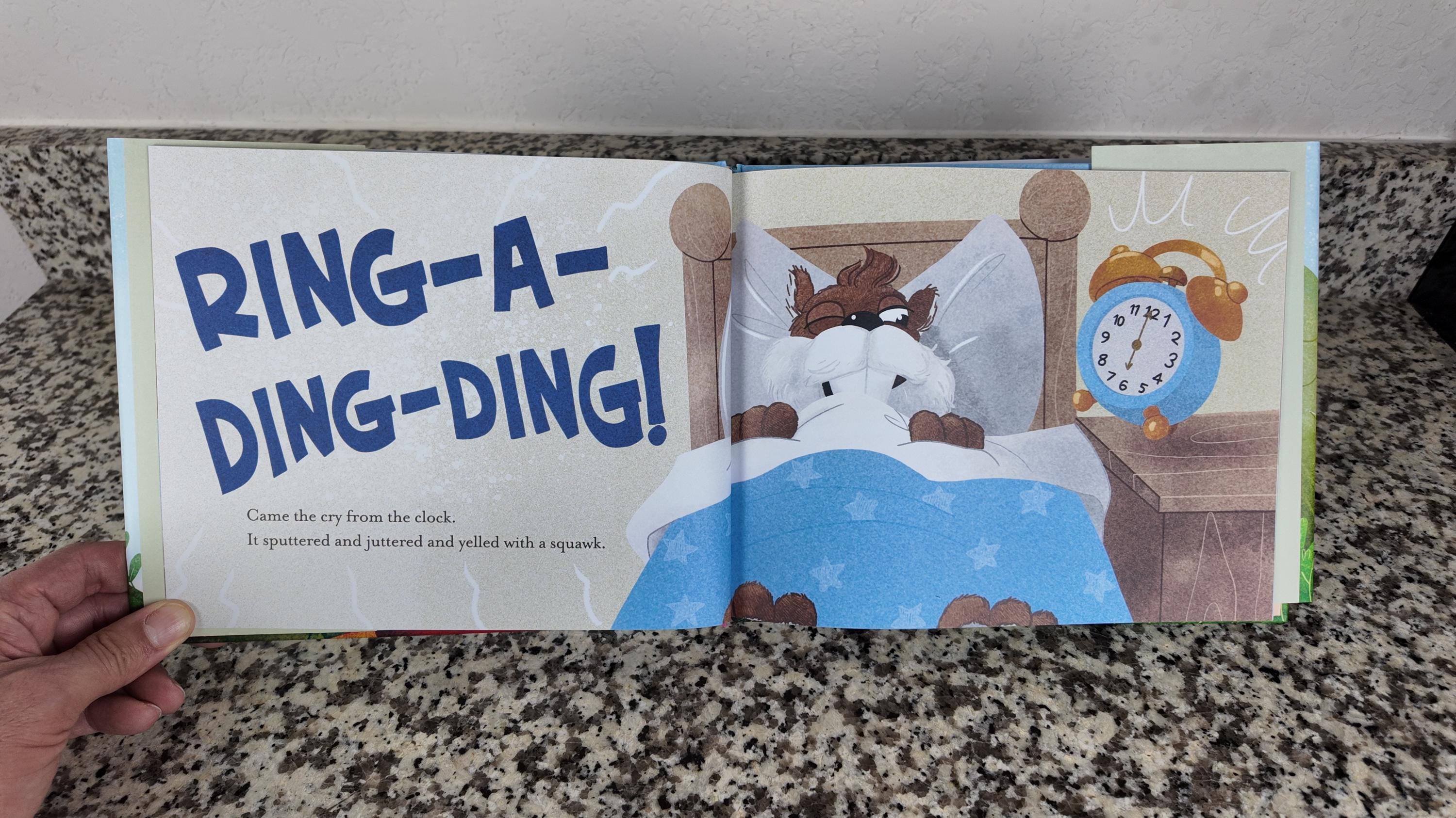 Kids Picture Book – Beaver Goes to School Adventure